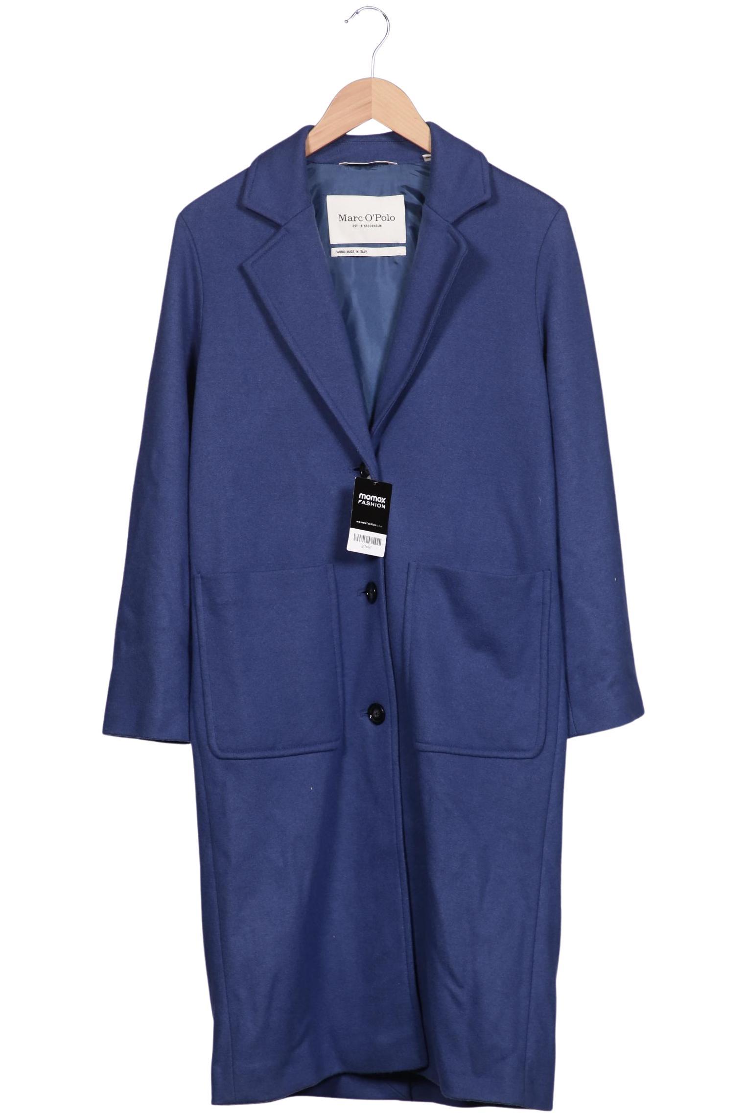 

Marc O Polo Damen Mantel, blau, Gr. 32