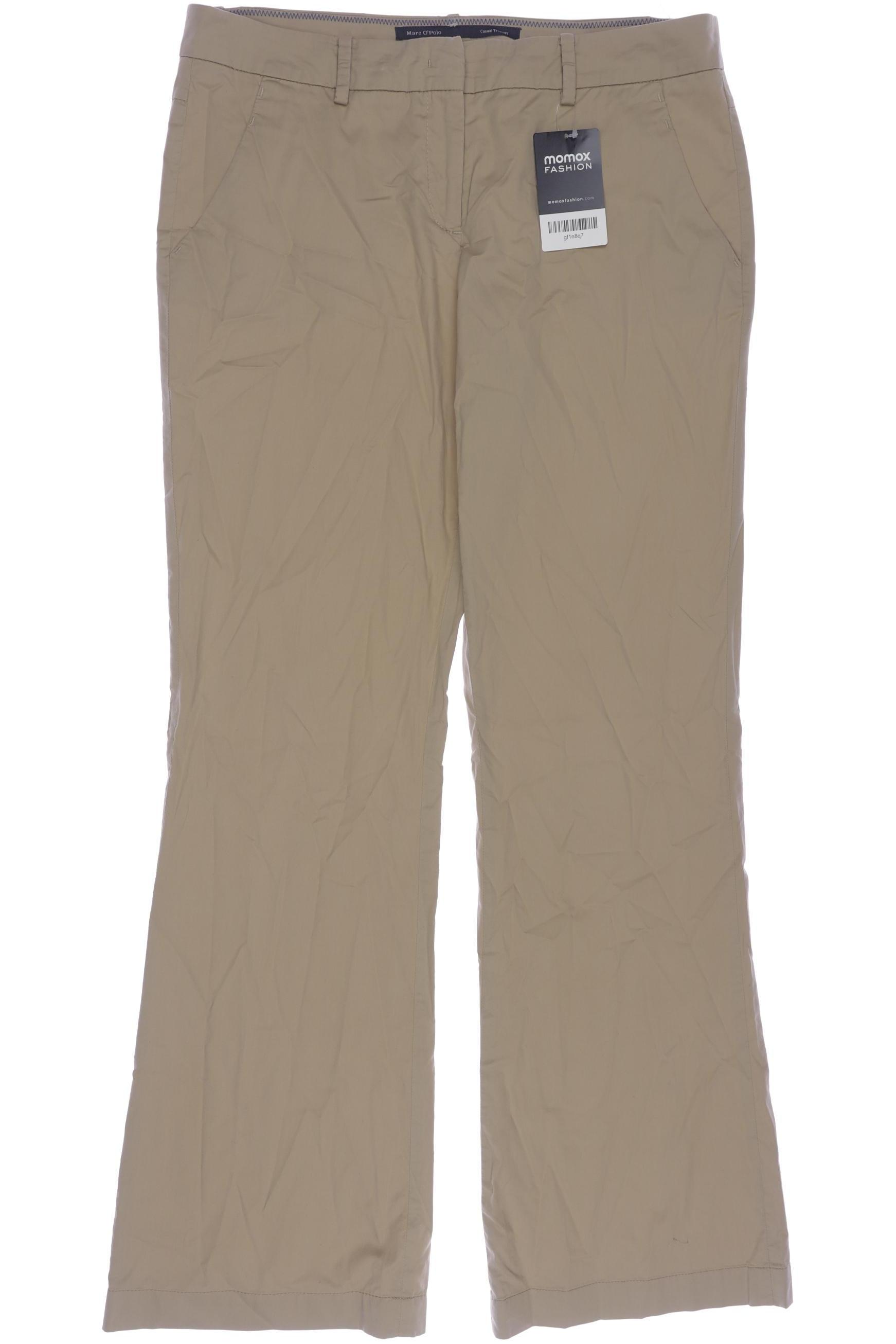 

Marc O Polo Damen Stoffhose, beige, Gr. 38