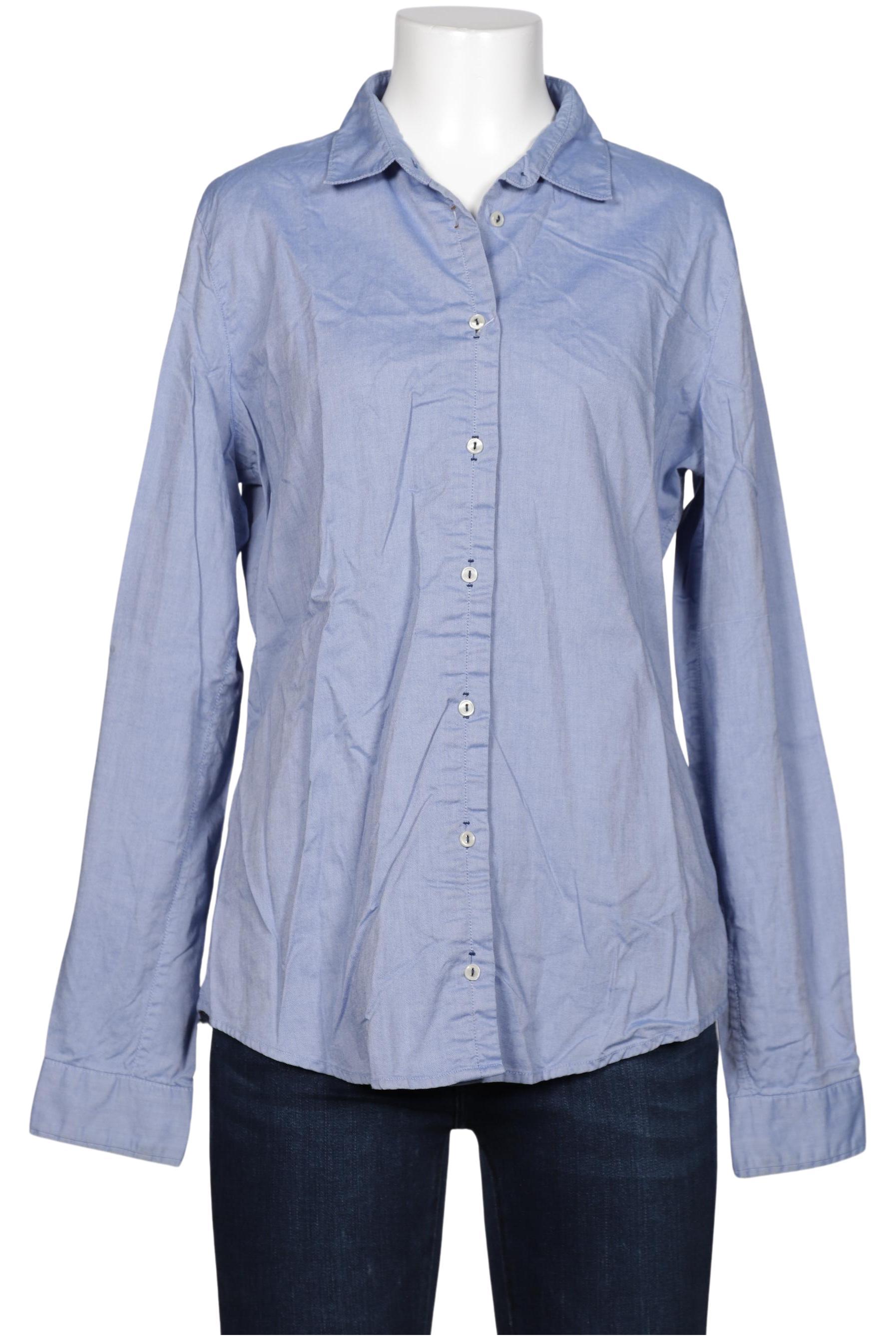 

Marc O Polo Damen Bluse, blau, Gr. 40