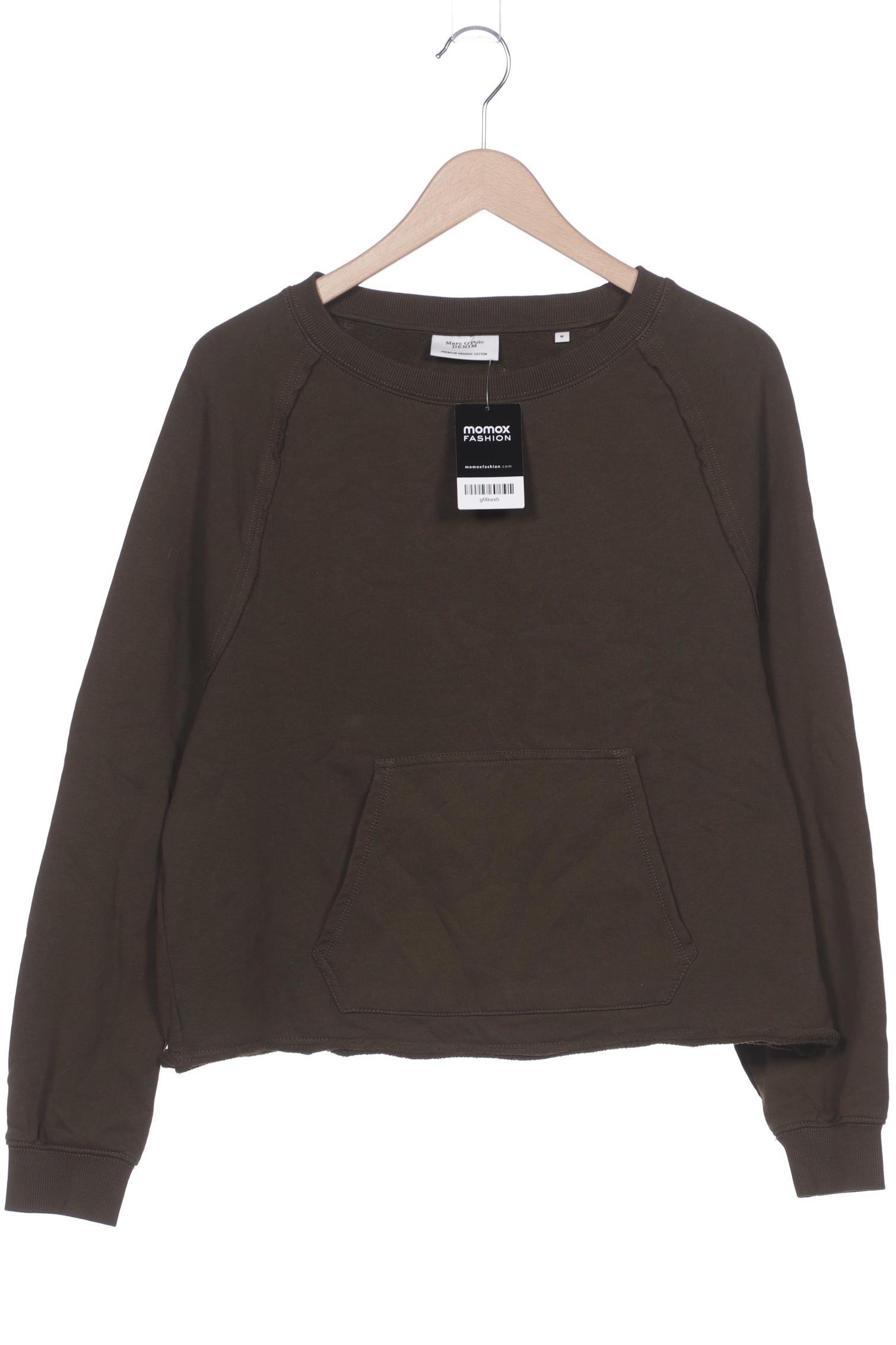 

Marc O Polo Damen Sweatshirt, grün, Gr. 38