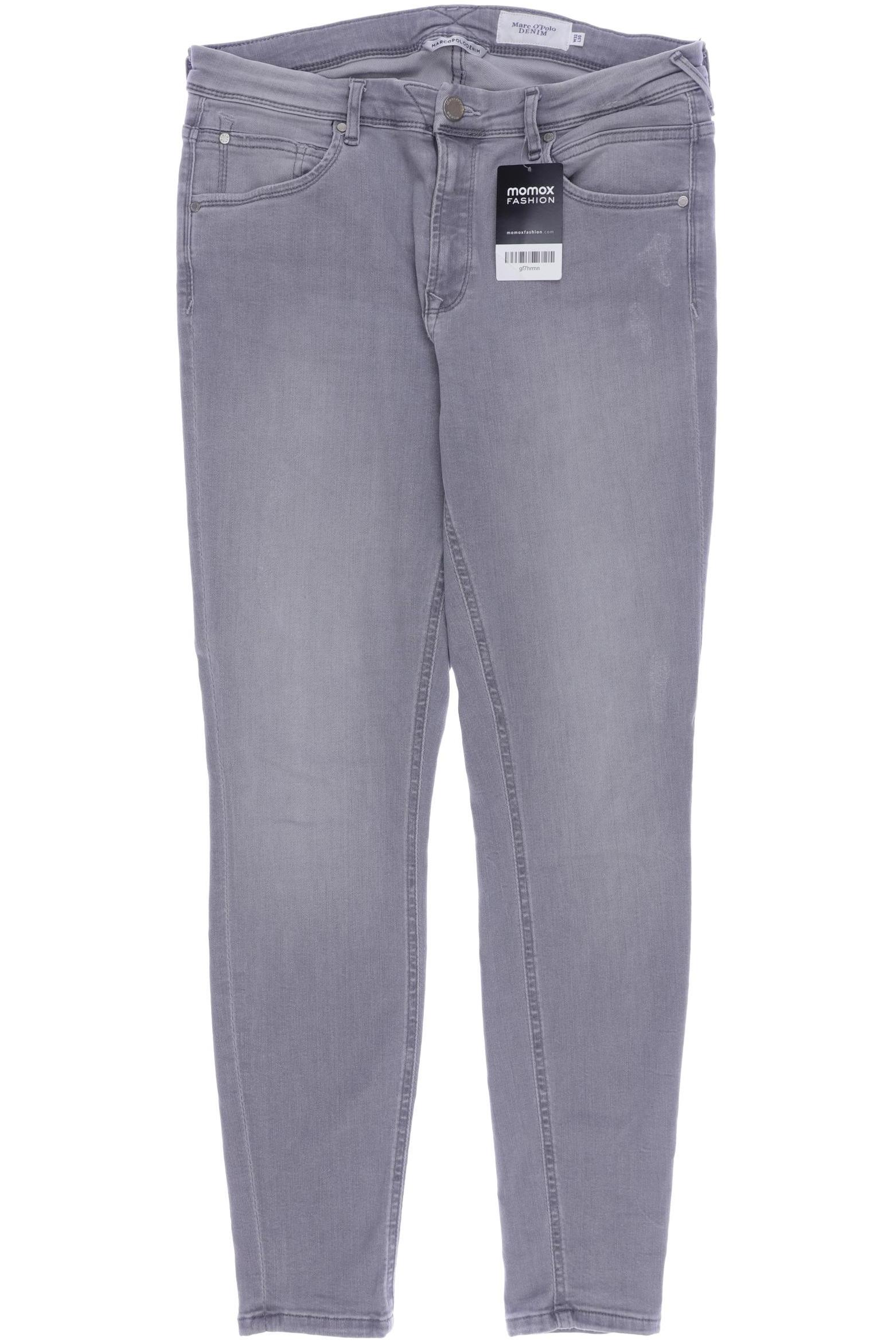 

Marc O Polo Damen Jeans, grau, Gr. 42