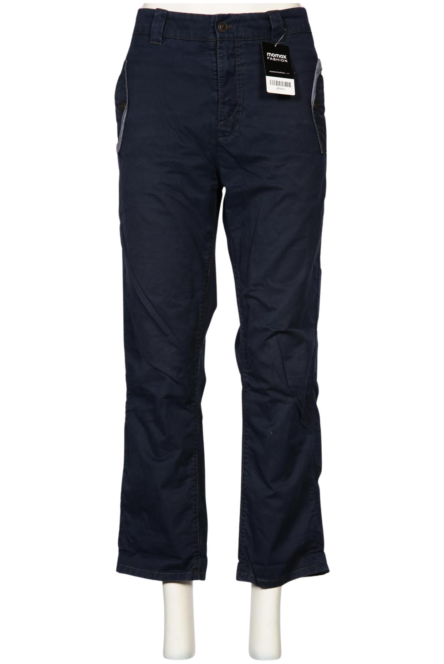 

Marc O Polo Damen Stoffhose, marineblau, Gr. 40