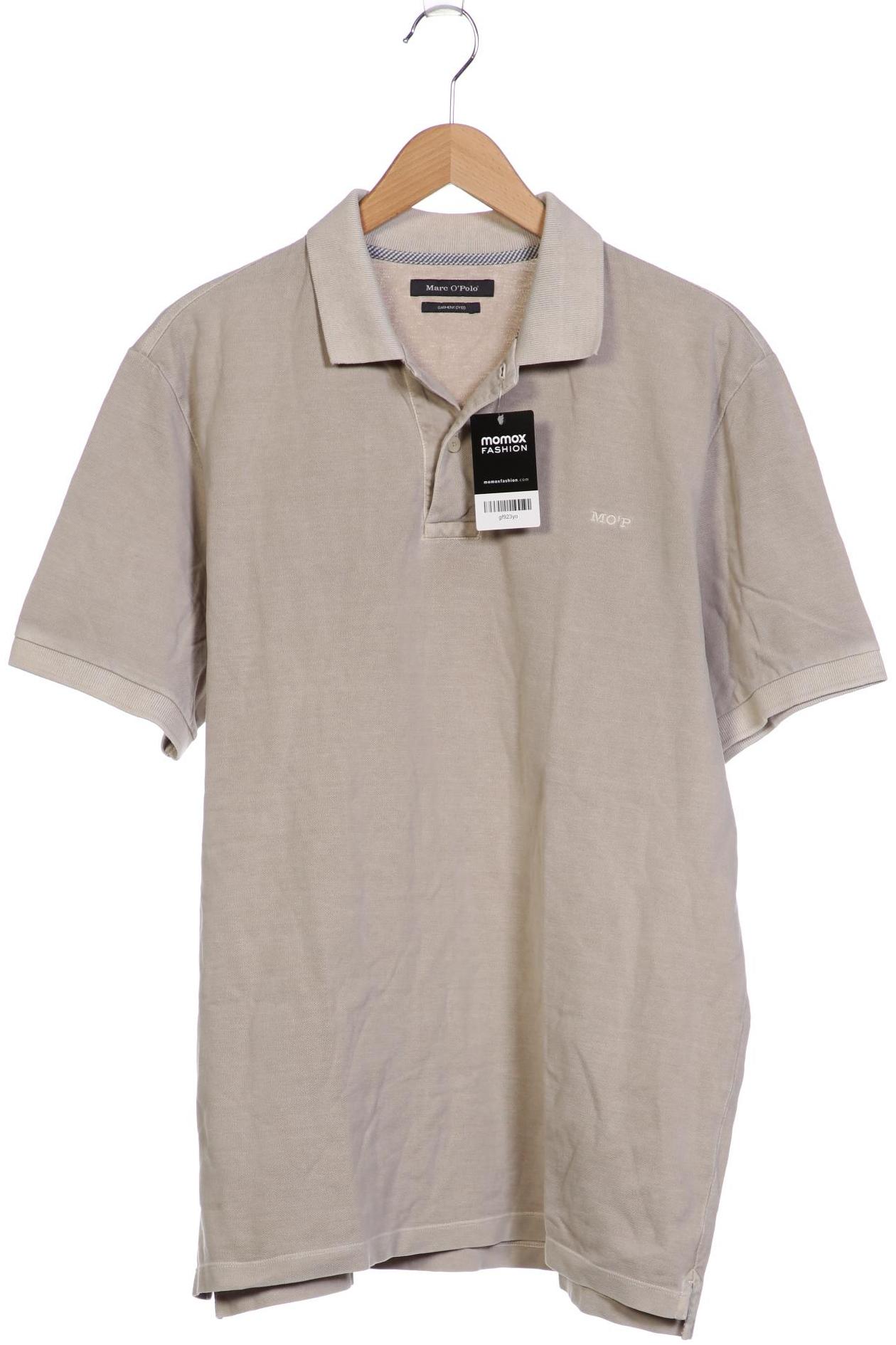 

Marc O Polo Herren Poloshirt, beige, Gr. 56