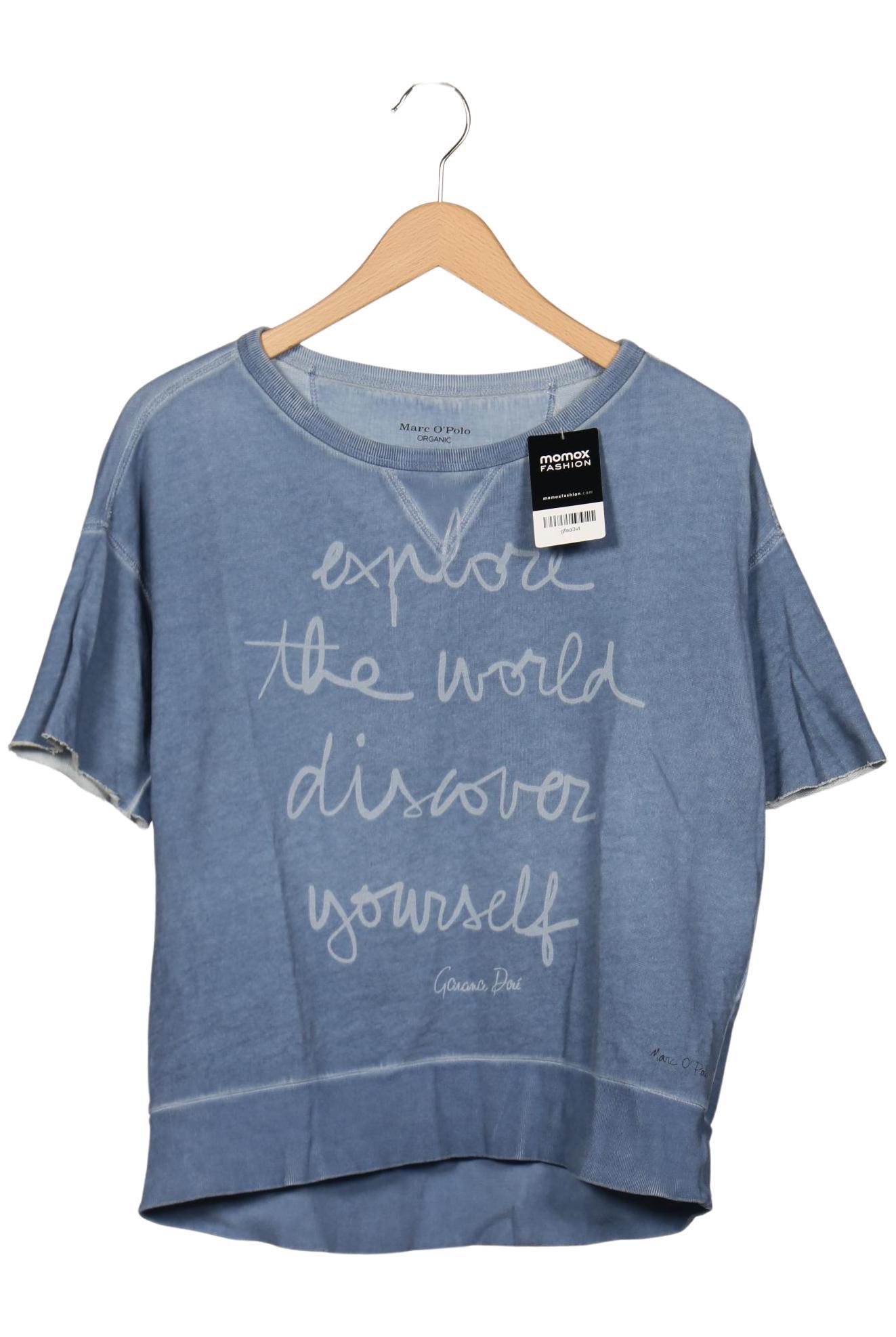 

Marc O Polo Damen T-Shirt, hellblau, Gr. 38