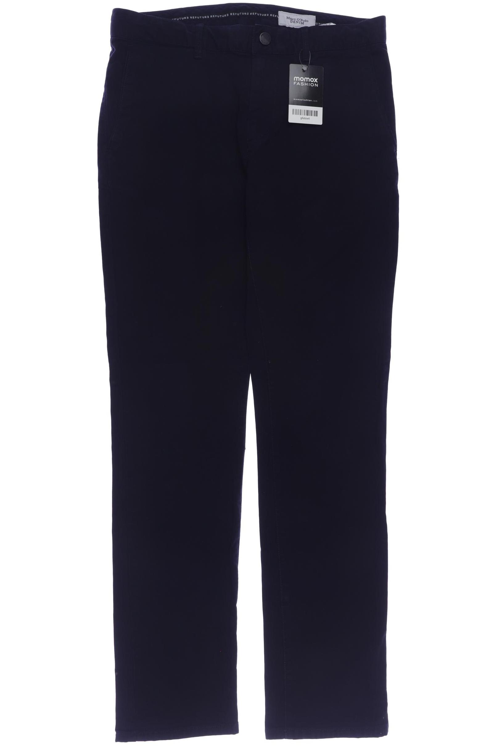 

Marc O Polo Herren Stoffhose, marineblau, Gr. 31