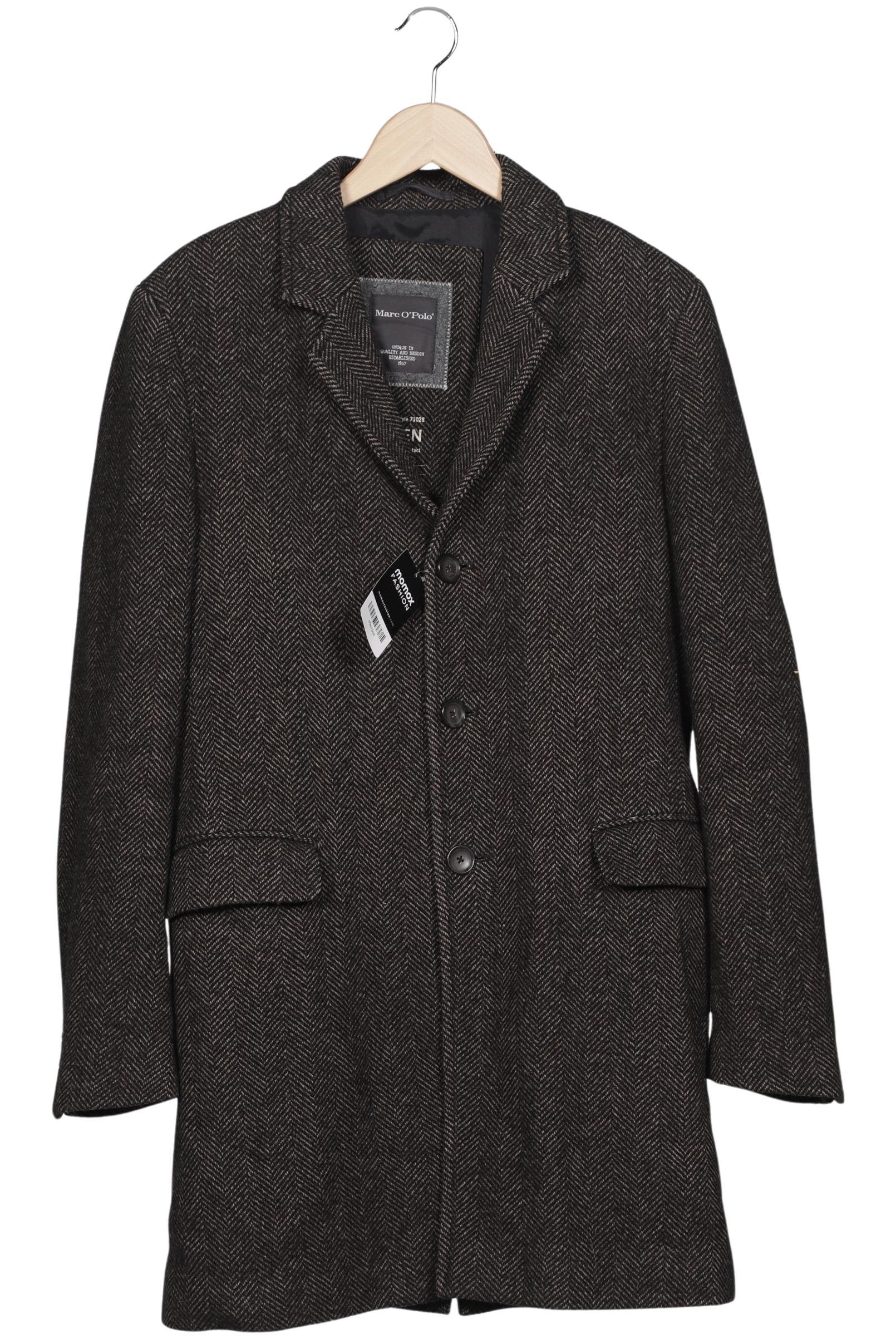 

Marc O Polo Herren Mantel, braun, Gr. 48