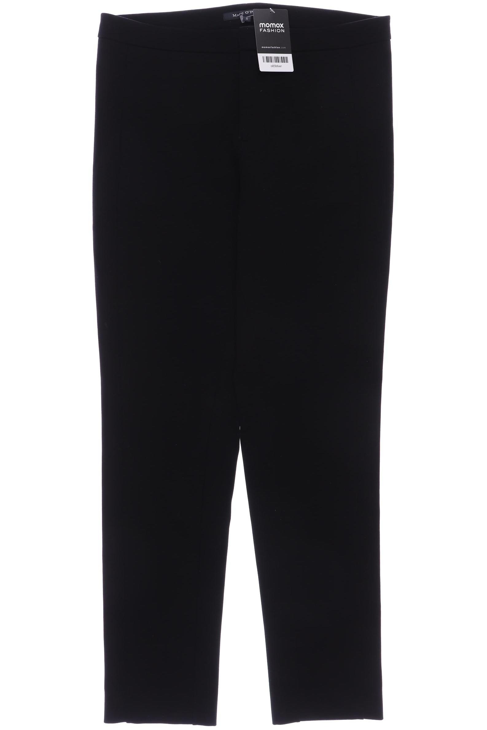 

Marc O Polo Damen Stoffhose, schwarz, Gr. 34