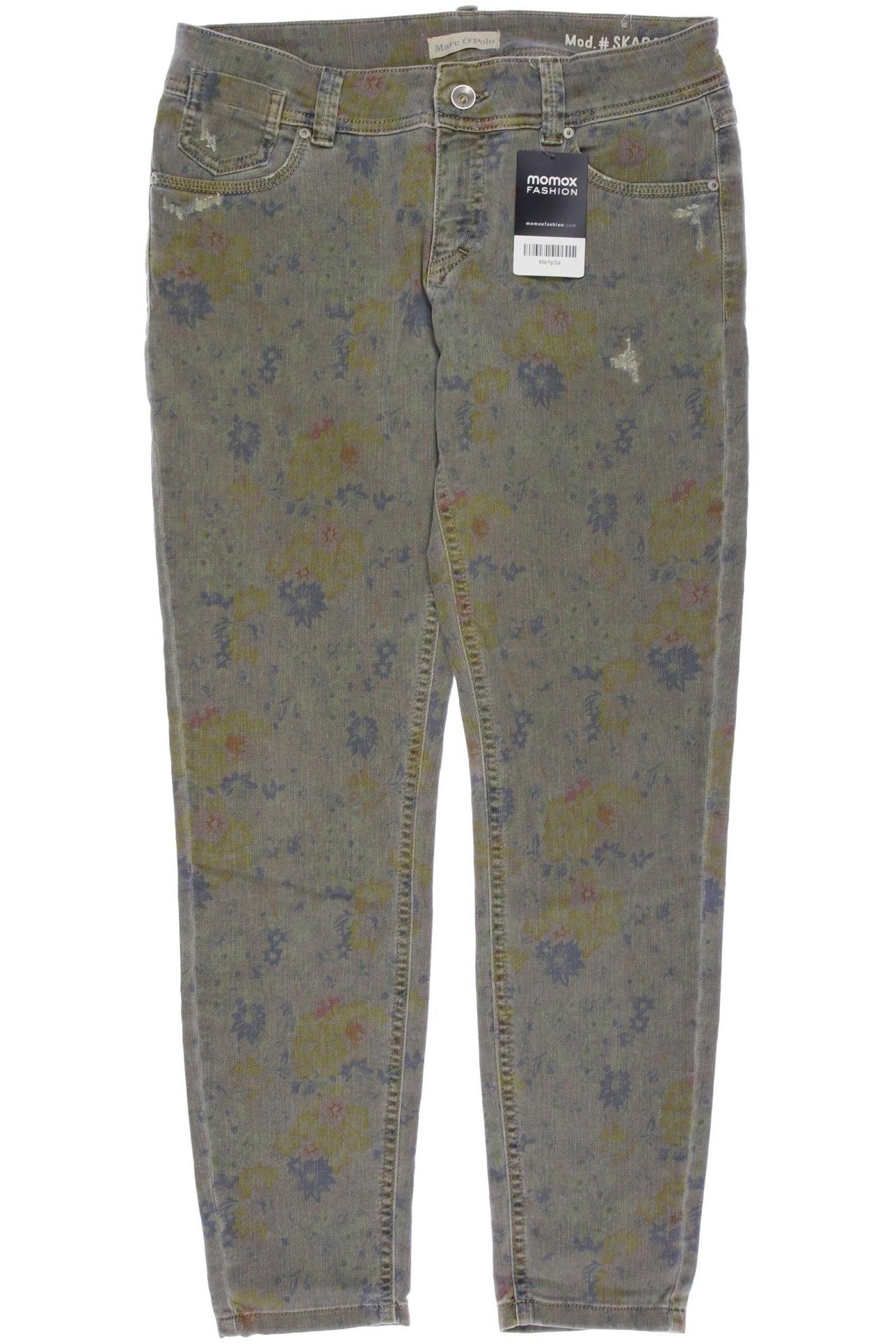 

Marc O Polo Damen Jeans, grün, Gr. 31