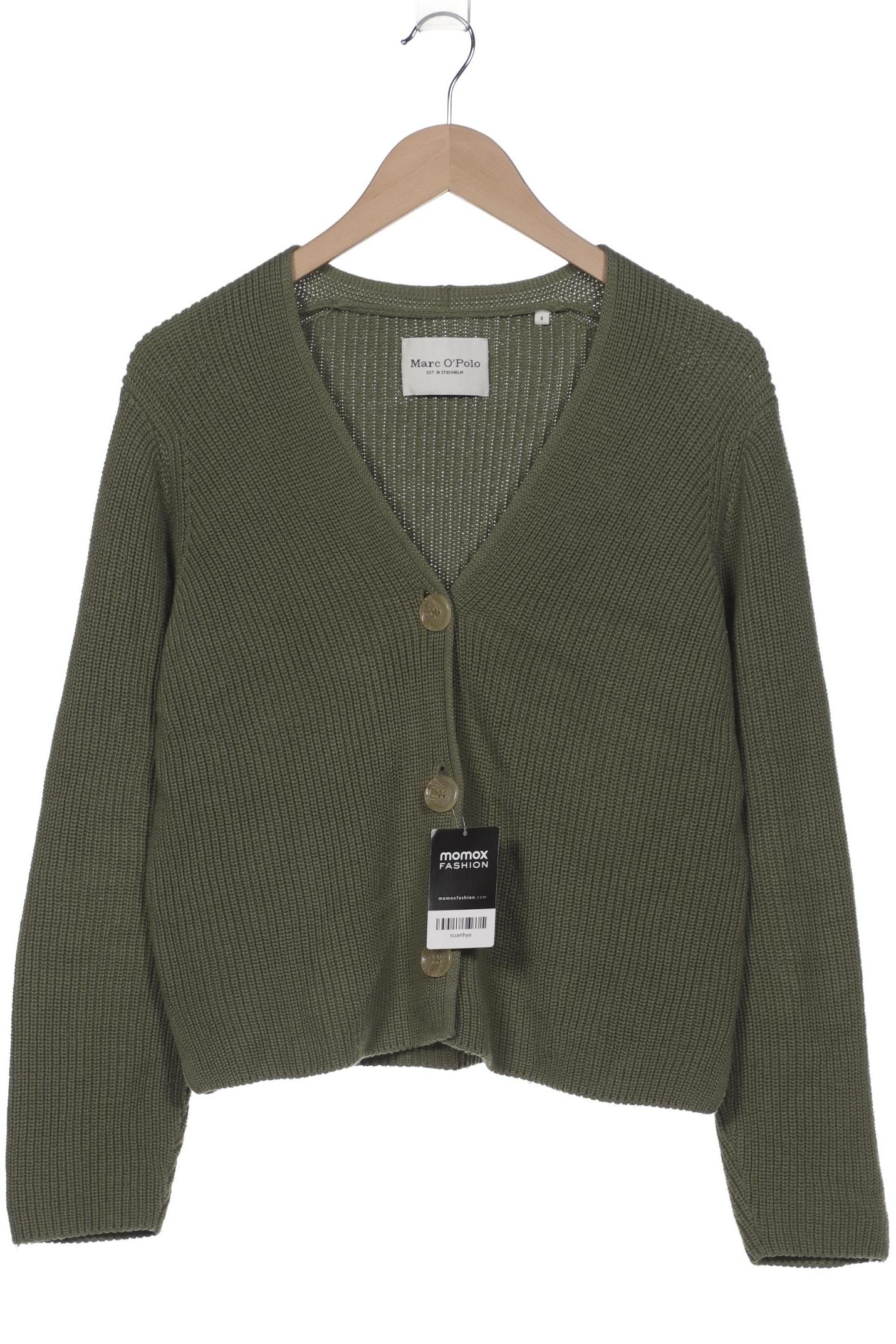 

Marc O Polo Damen Strickjacke, grün, Gr. 36