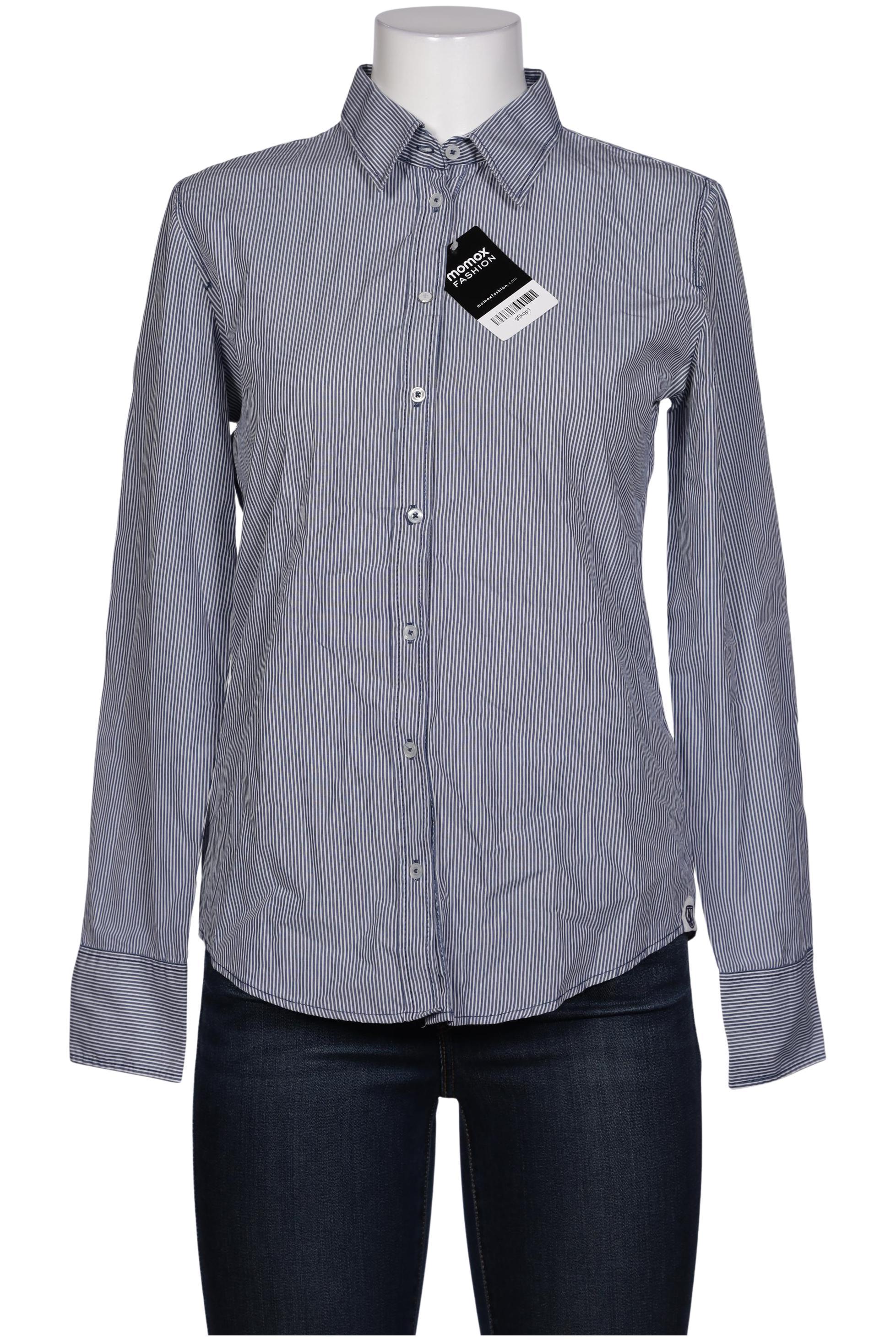 

Marc O Polo Damen Bluse, blau, Gr. 38