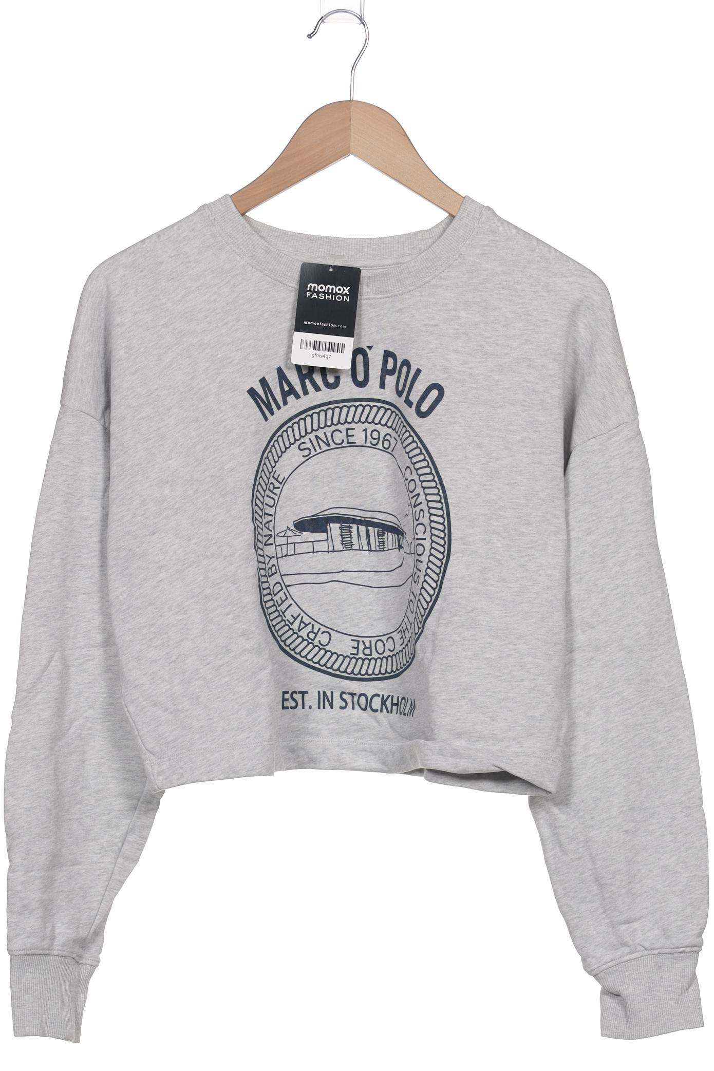 

Marc O Polo Damen Sweatshirt, grau, Gr. 38
