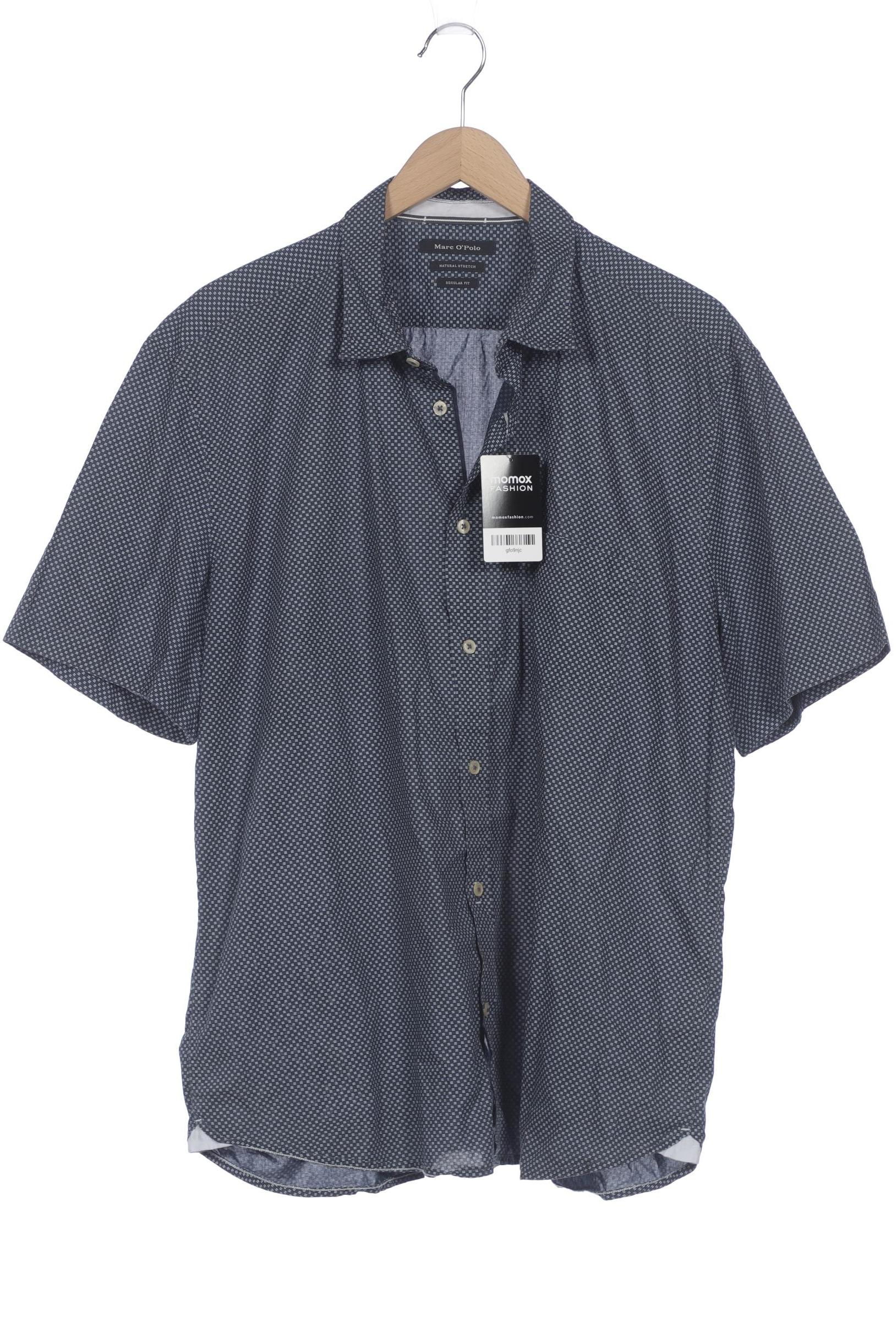 

Marc O Polo Herren Hemd, marineblau, Gr. 58