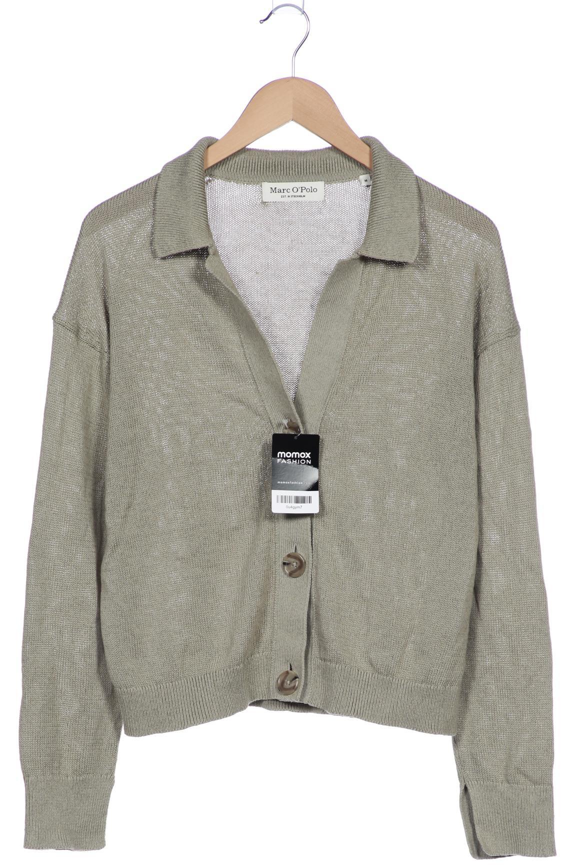 

Marc O Polo Damen Strickjacke, grün, Gr. 38