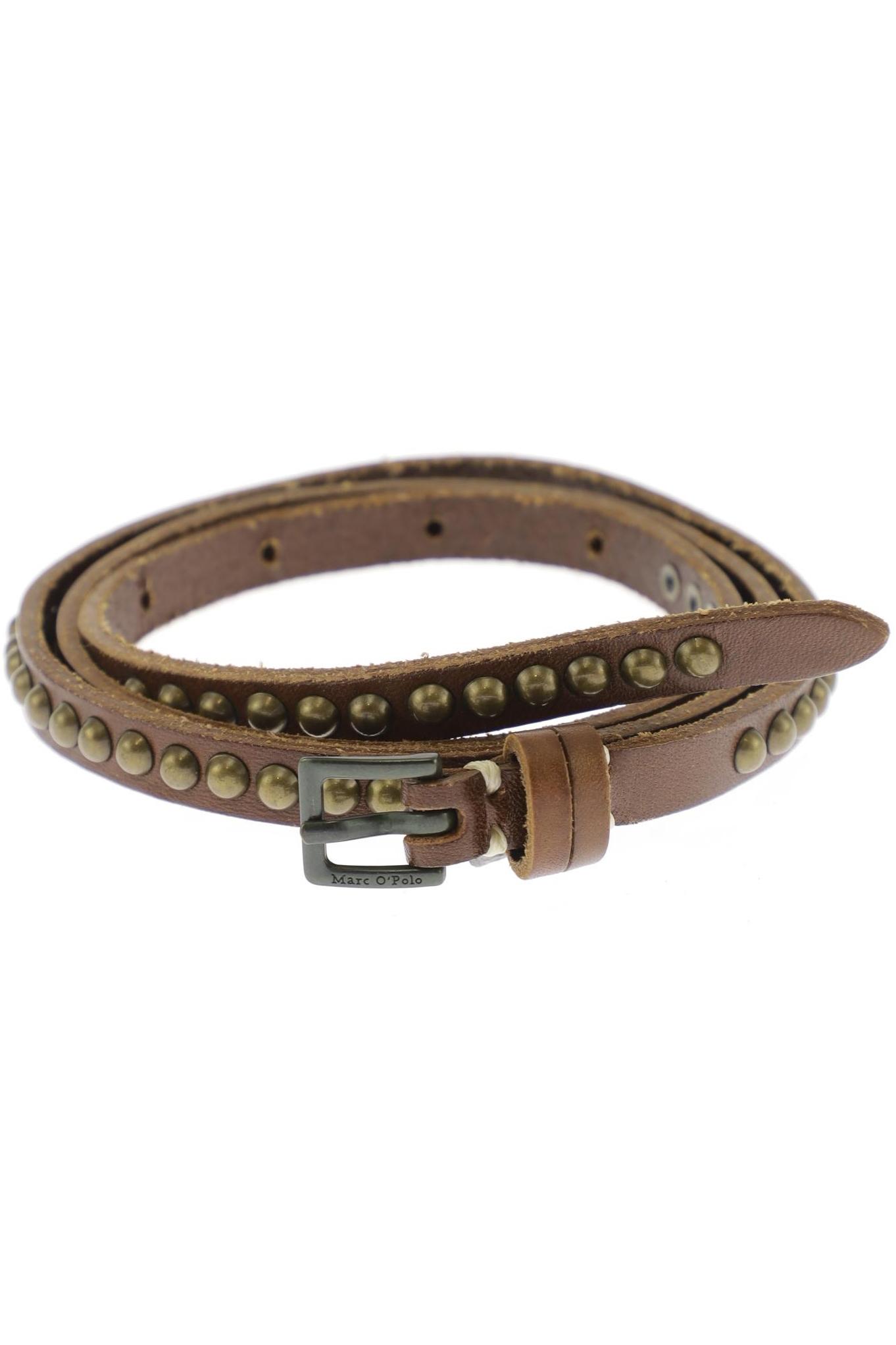 

Marc O Polo Damen Gürtel, braun, Gr. 75