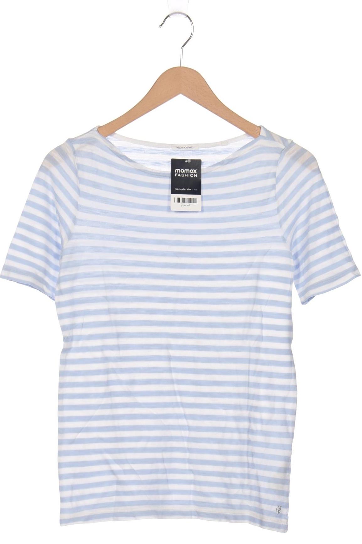 

Marc O Polo Damen T-Shirt, hellblau, Gr. 38