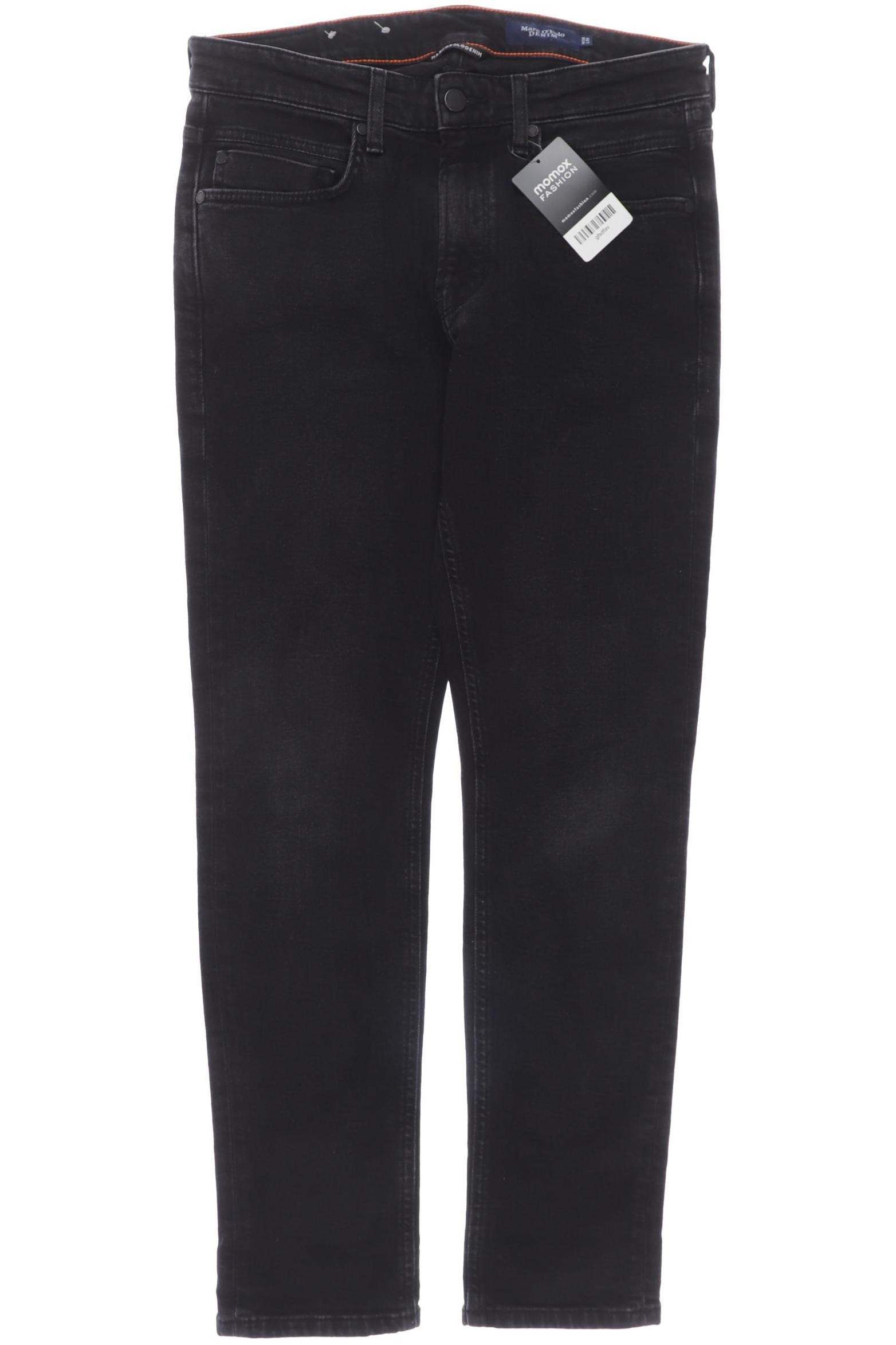 

Marc O Polo Herren Jeans, schwarz