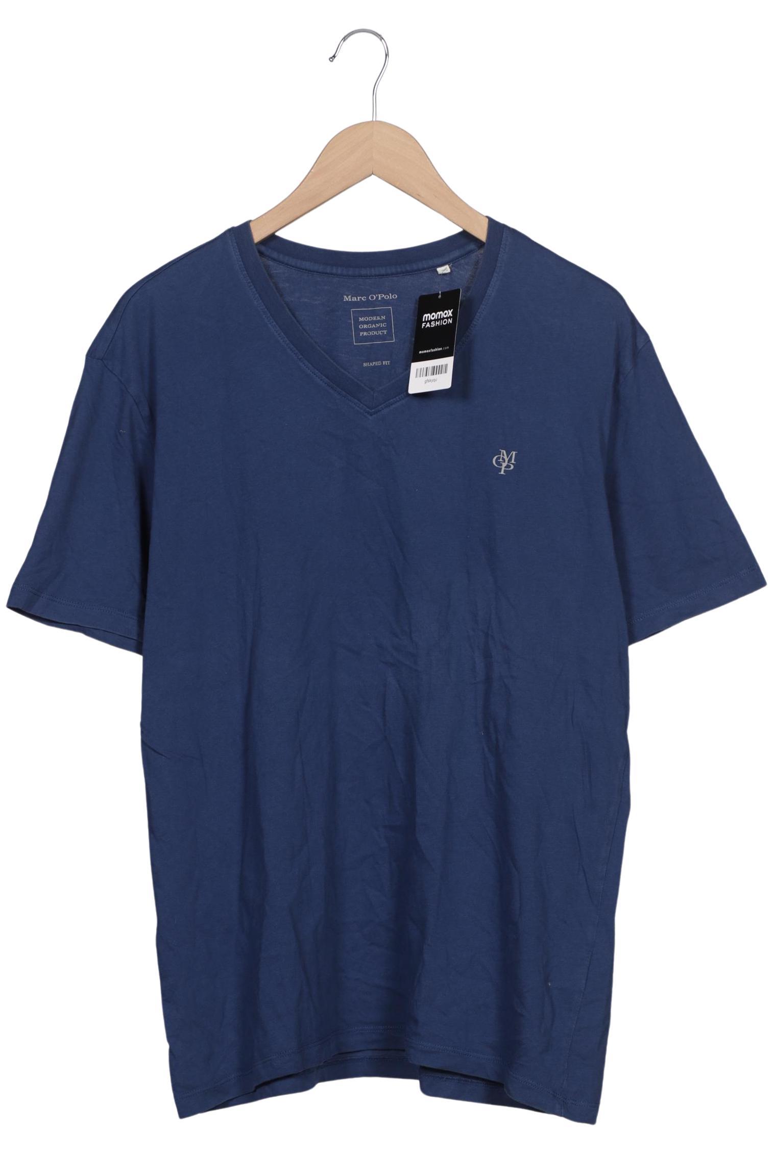 

Marc O Polo Herren T-Shirt, marineblau, Gr. 56