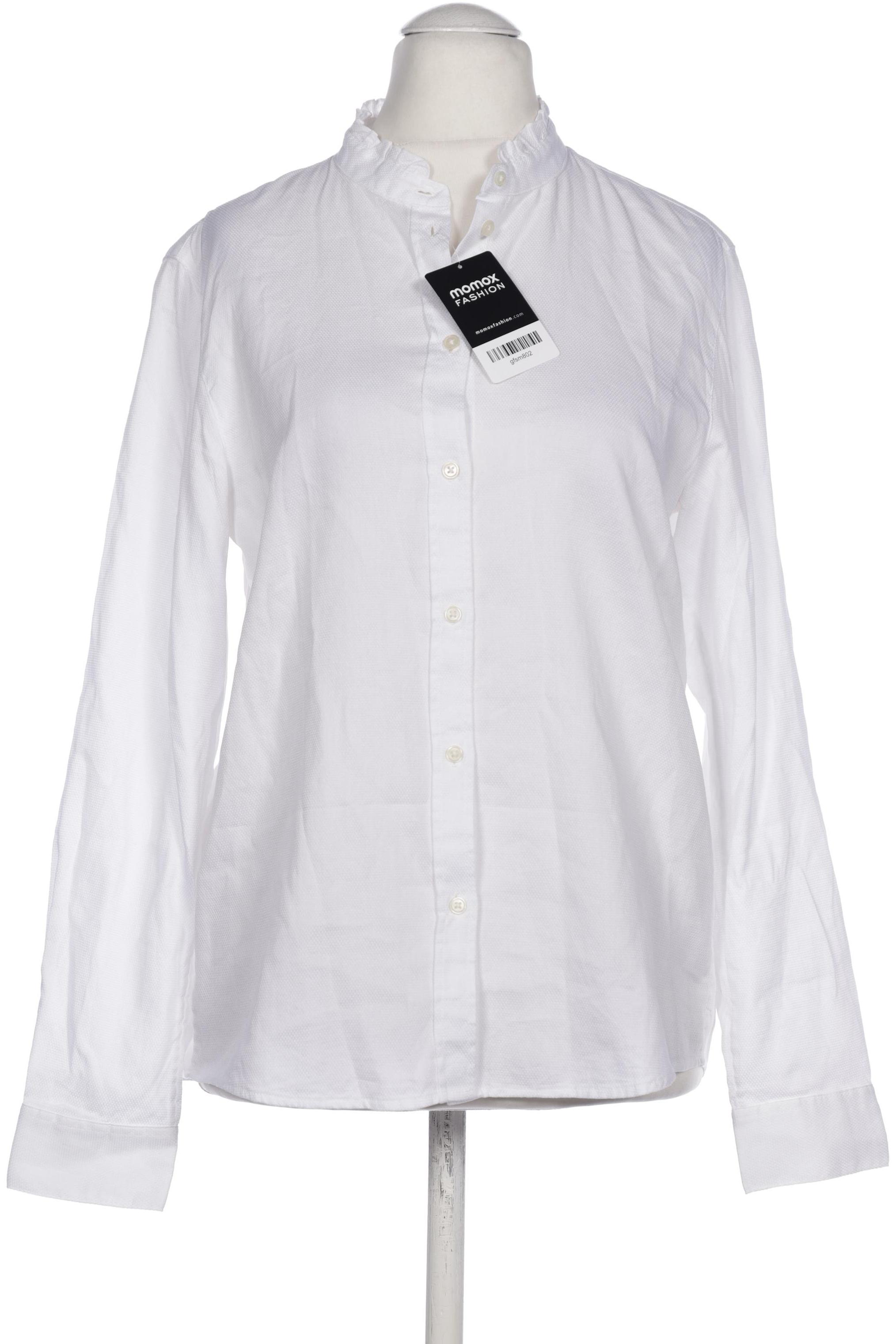 

Marc O Polo Damen Bluse, weiß, Gr. 38
