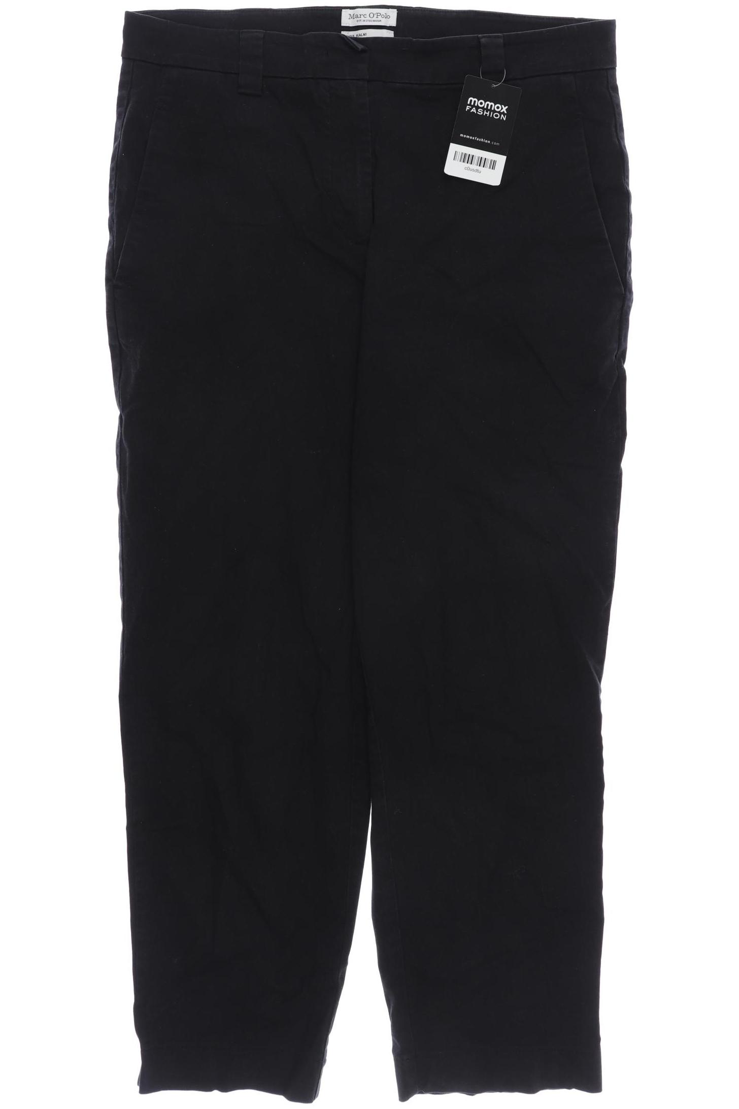 

Marc O Polo Damen Stoffhose, schwarz, Gr. 40