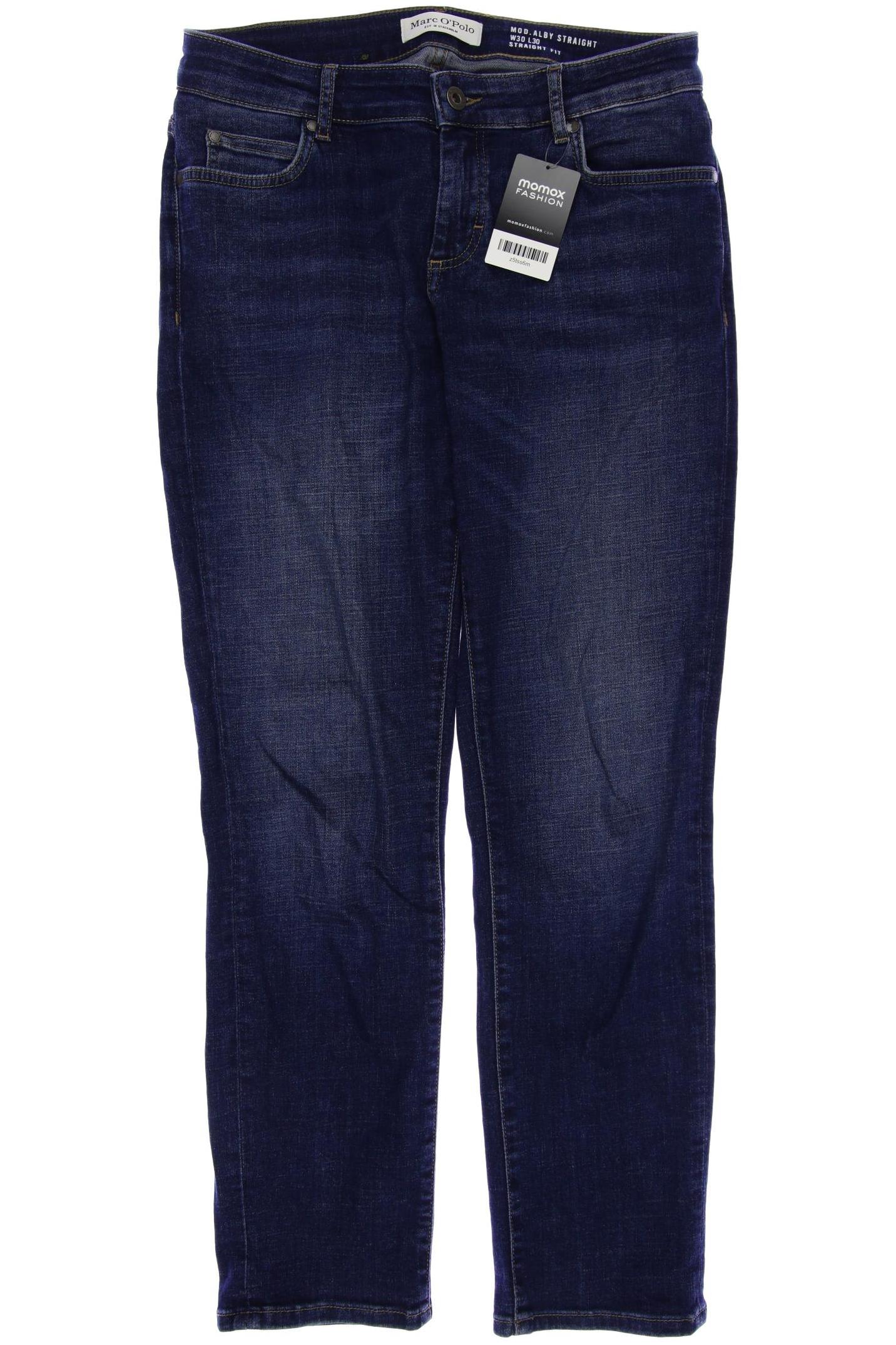 

Marc O Polo Damen Jeans, blau, Gr. 30