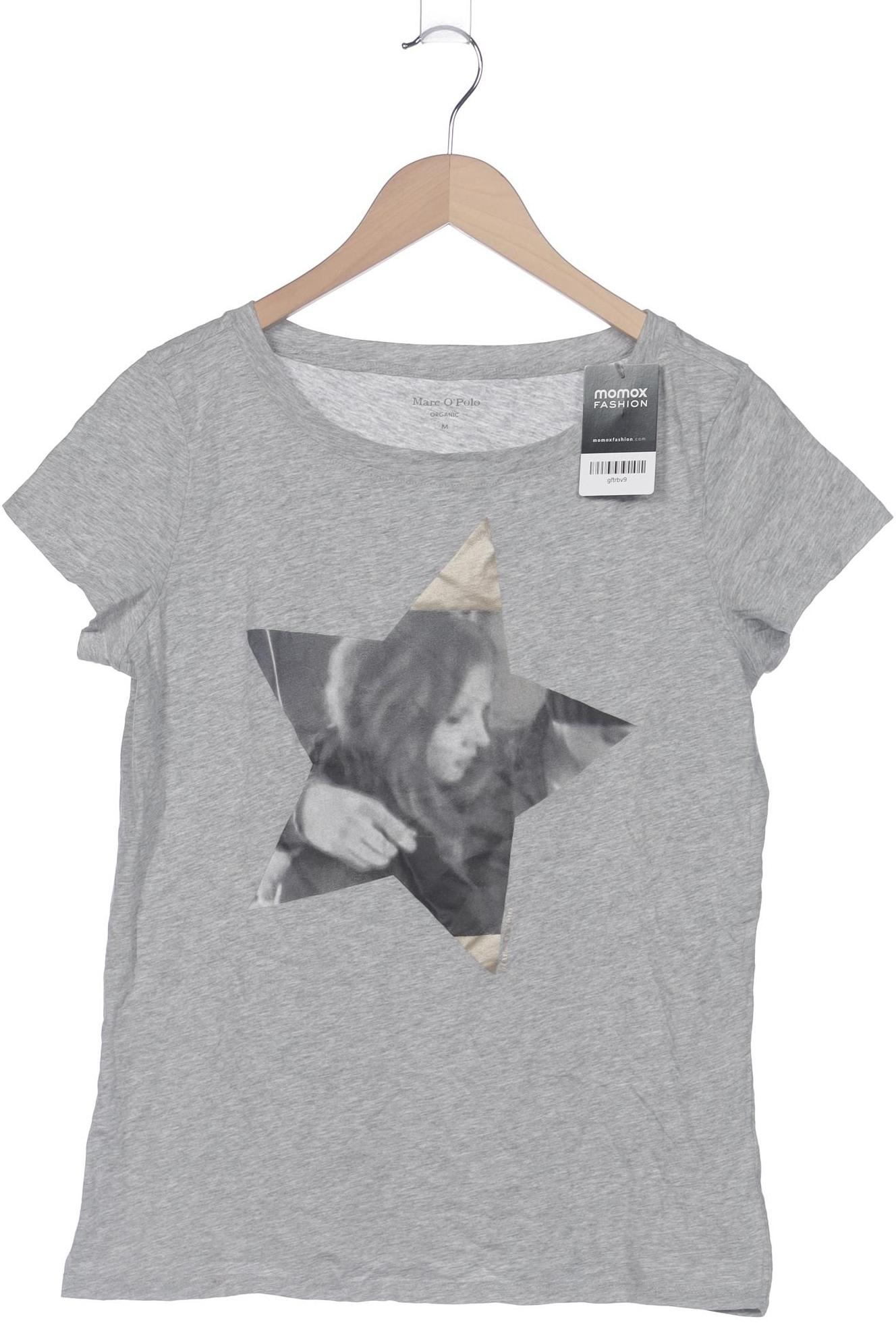 

Marc O Polo Damen T-Shirt, grau, Gr. 38