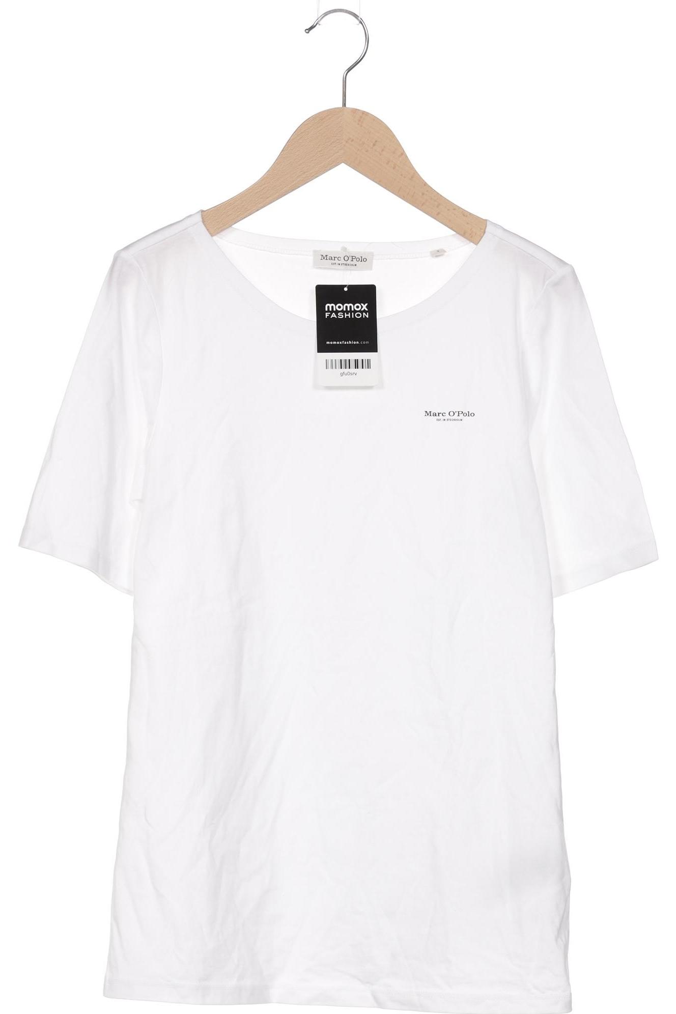 

Marc O Polo Damen T-Shirt, weiß, Gr. 36