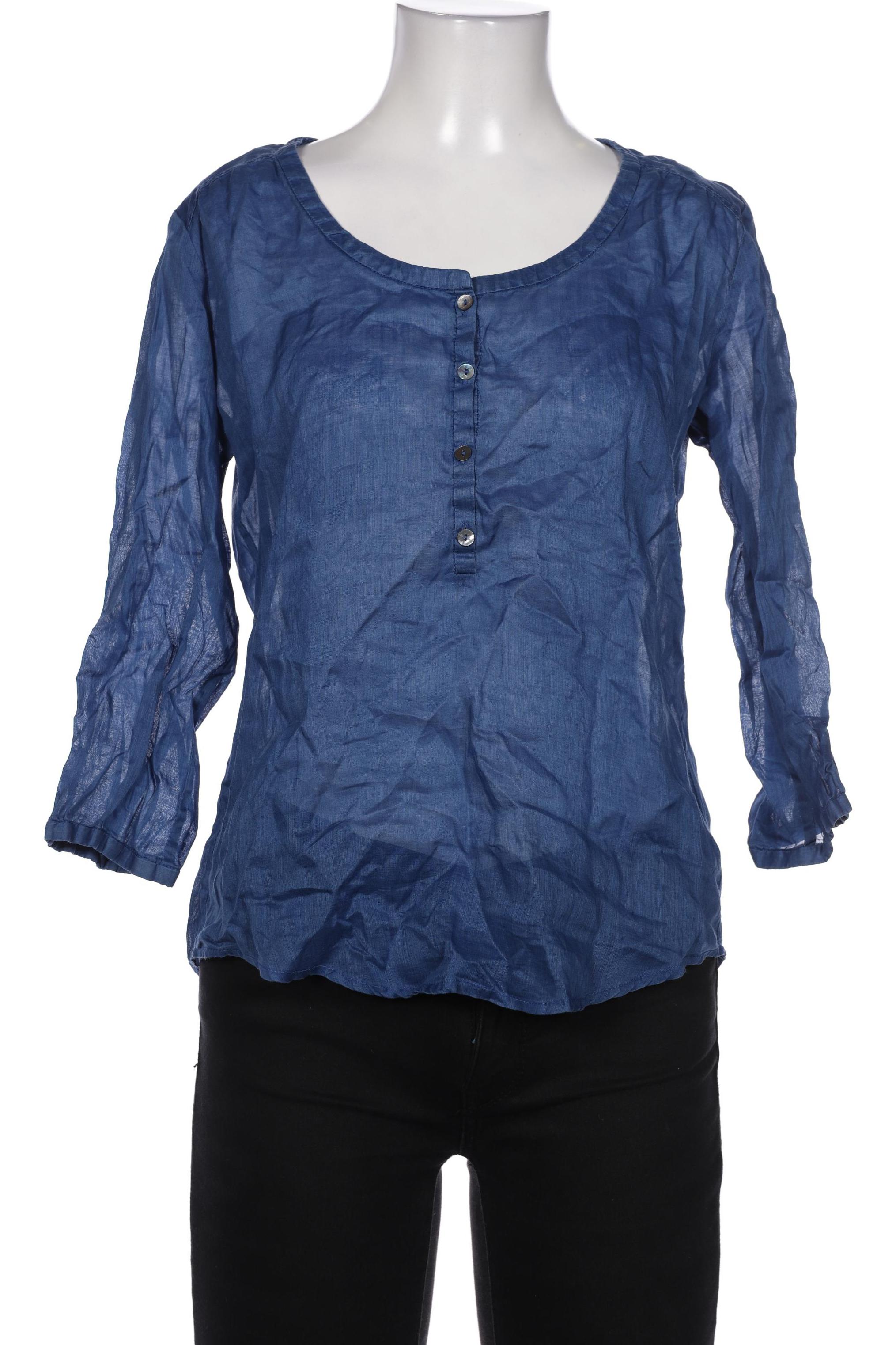 

Marc O Polo Damen Bluse, blau, Gr. 36