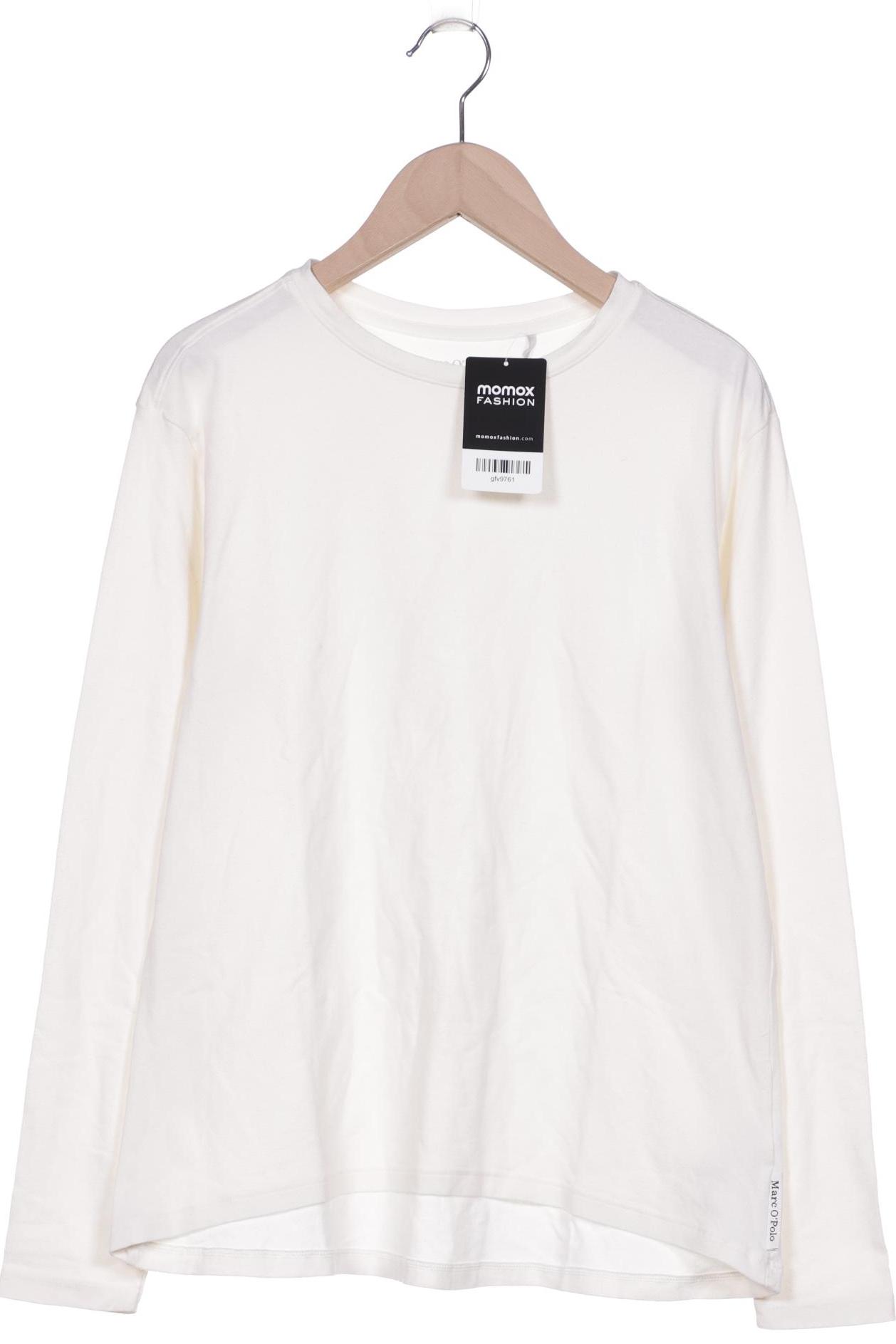 

Marc O Polo Damen Langarmshirt, cremeweiß