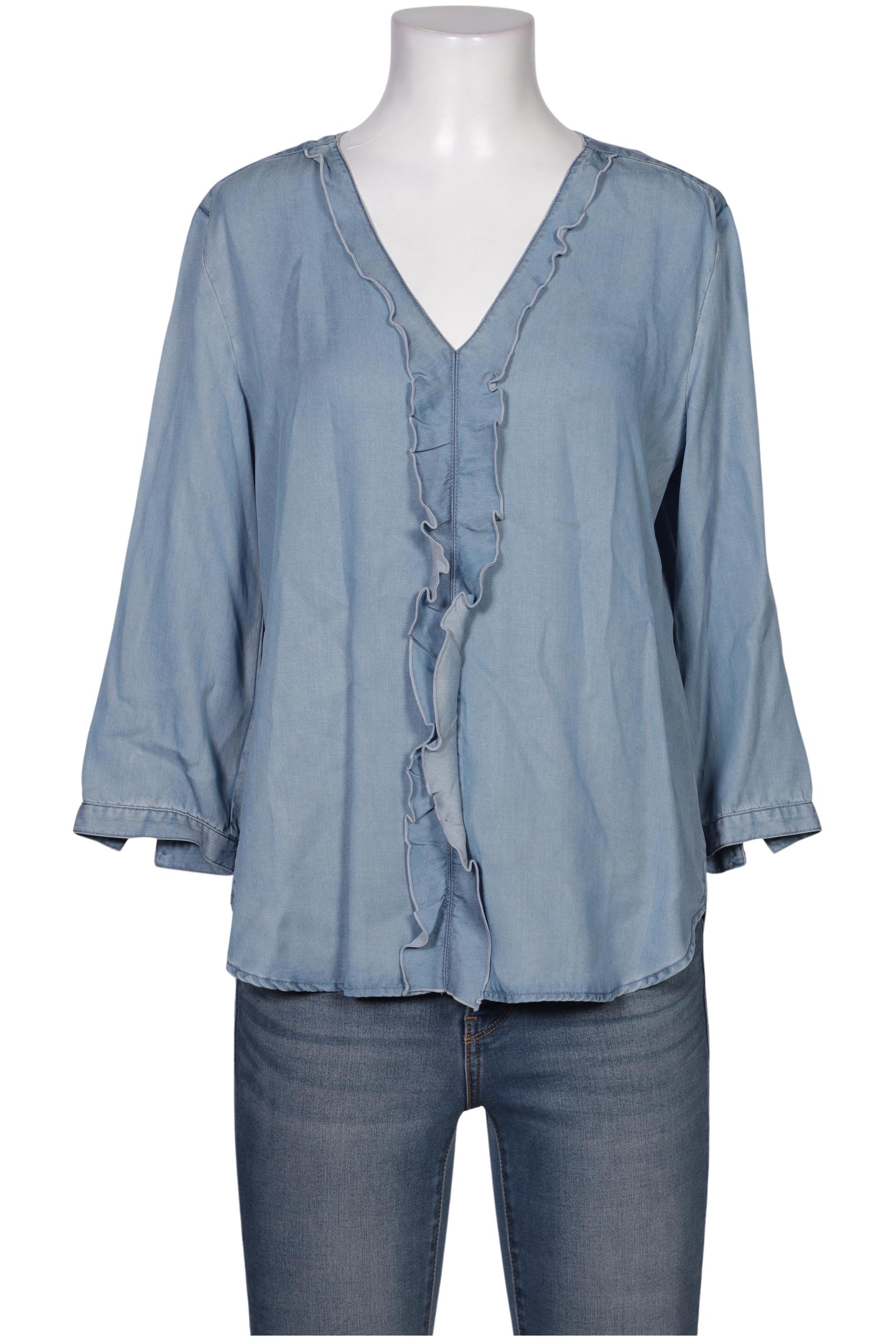 

Marc O Polo Damen Bluse, blau, Gr. 38