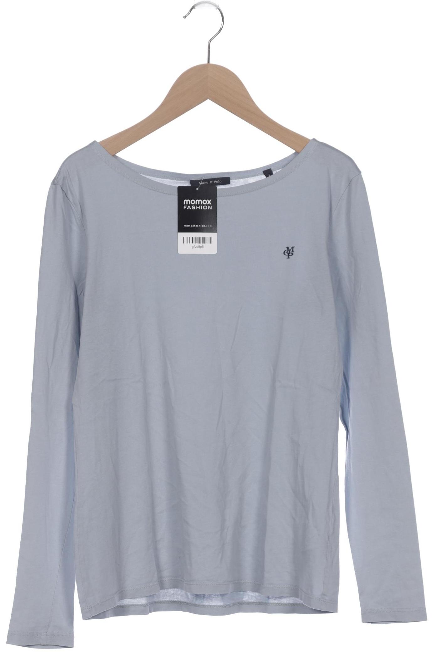 

Marc O Polo Damen Langarmshirt, hellblau, Gr. 38