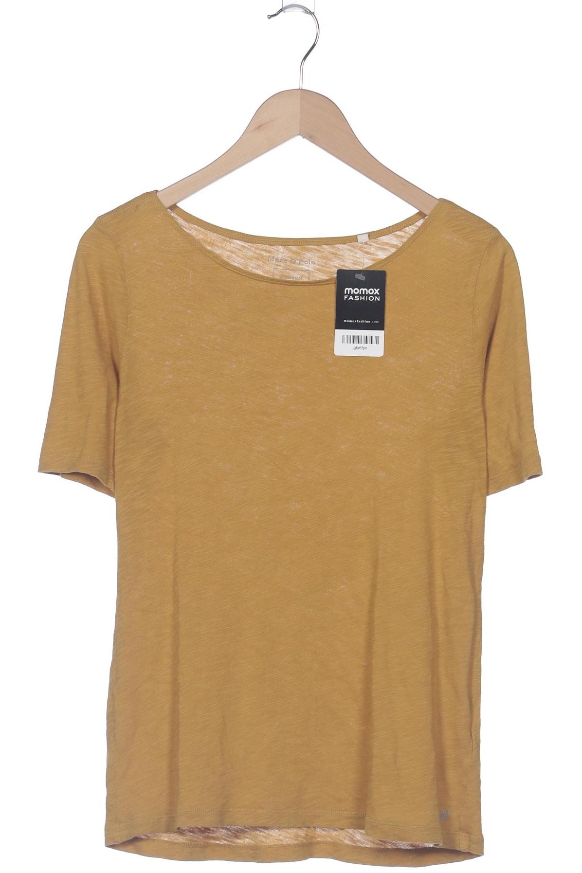 

Marc O Polo Damen T-Shirt, gelb, Gr. 42
