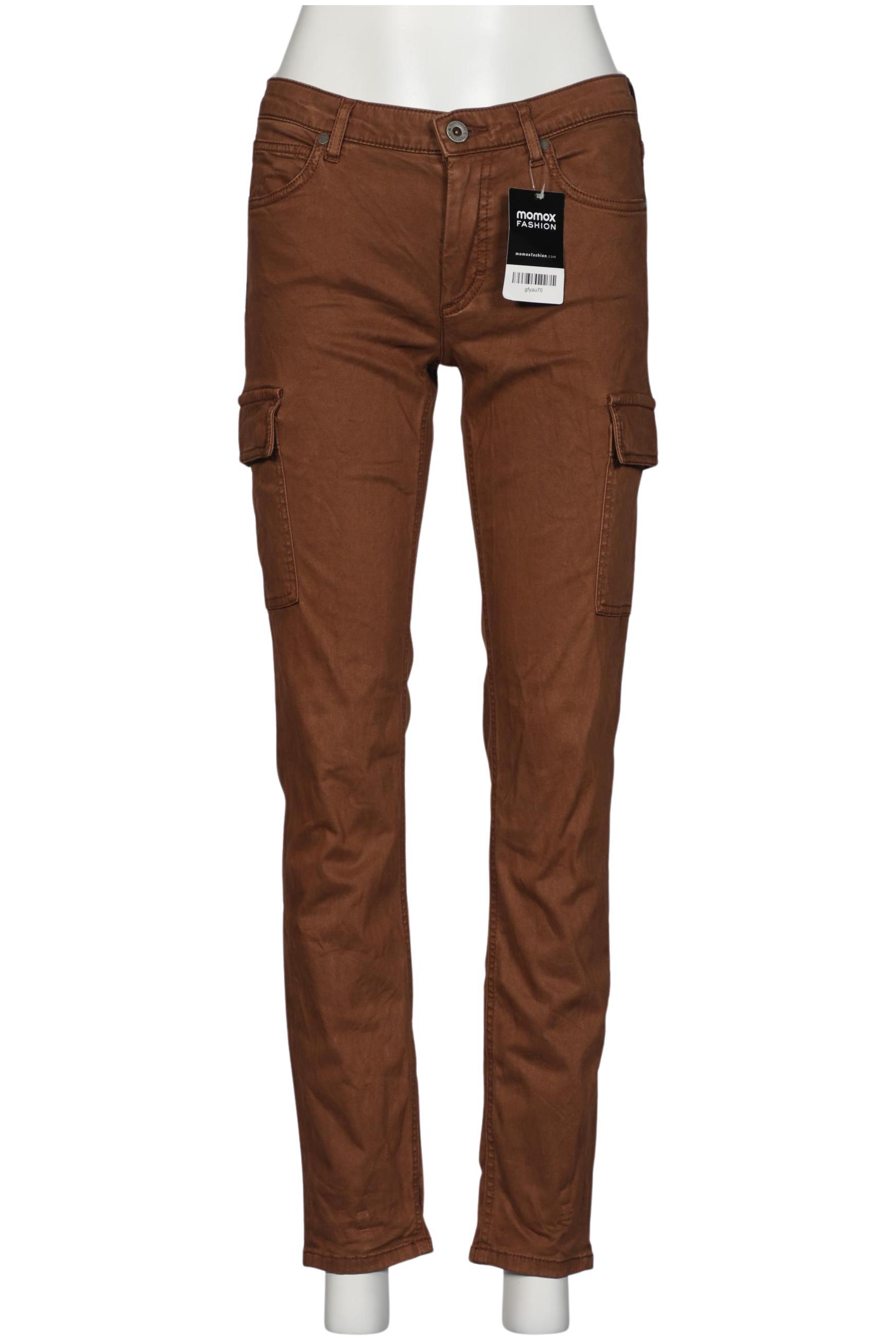 

Marc O Polo Damen Stoffhose, braun, Gr. 28
