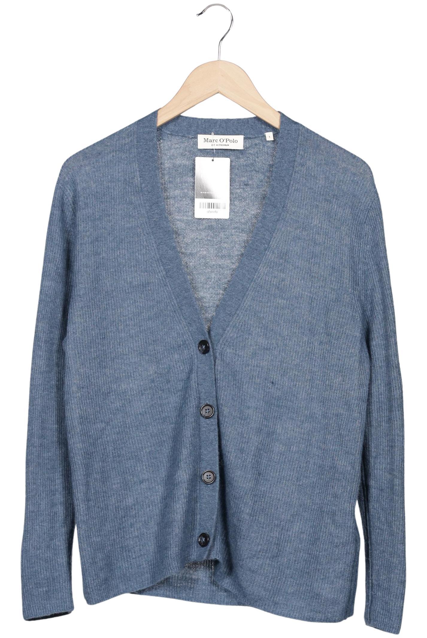 

Marc O Polo Damen Strickjacke, blau, Gr. 42