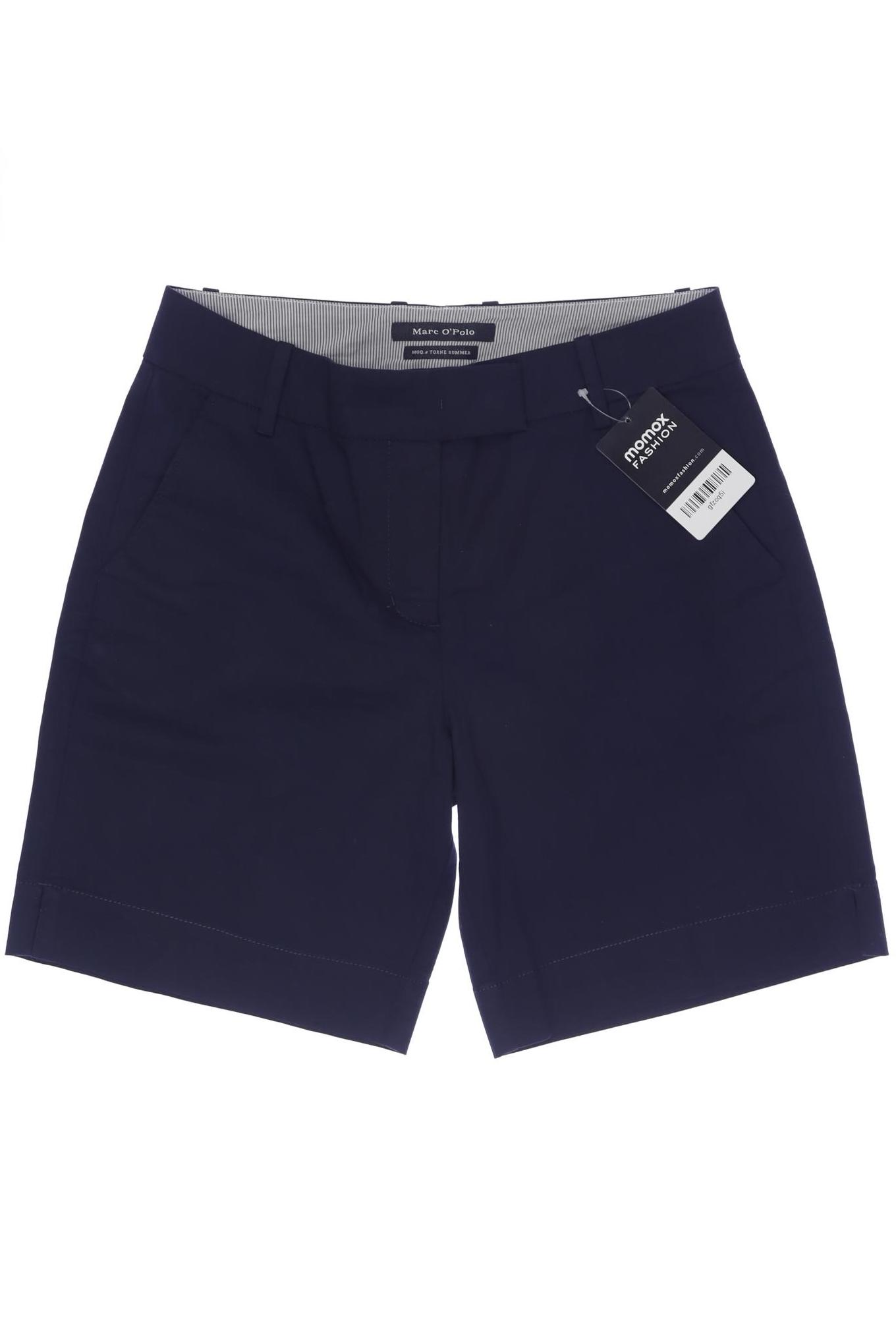 

Marc O Polo Damen Shorts, marineblau, Gr. 32