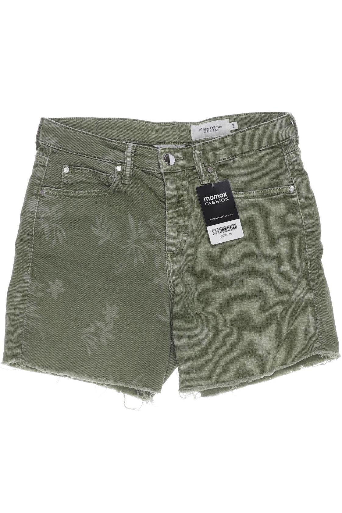 

Marc O Polo Damen Shorts, grün, Gr. 27