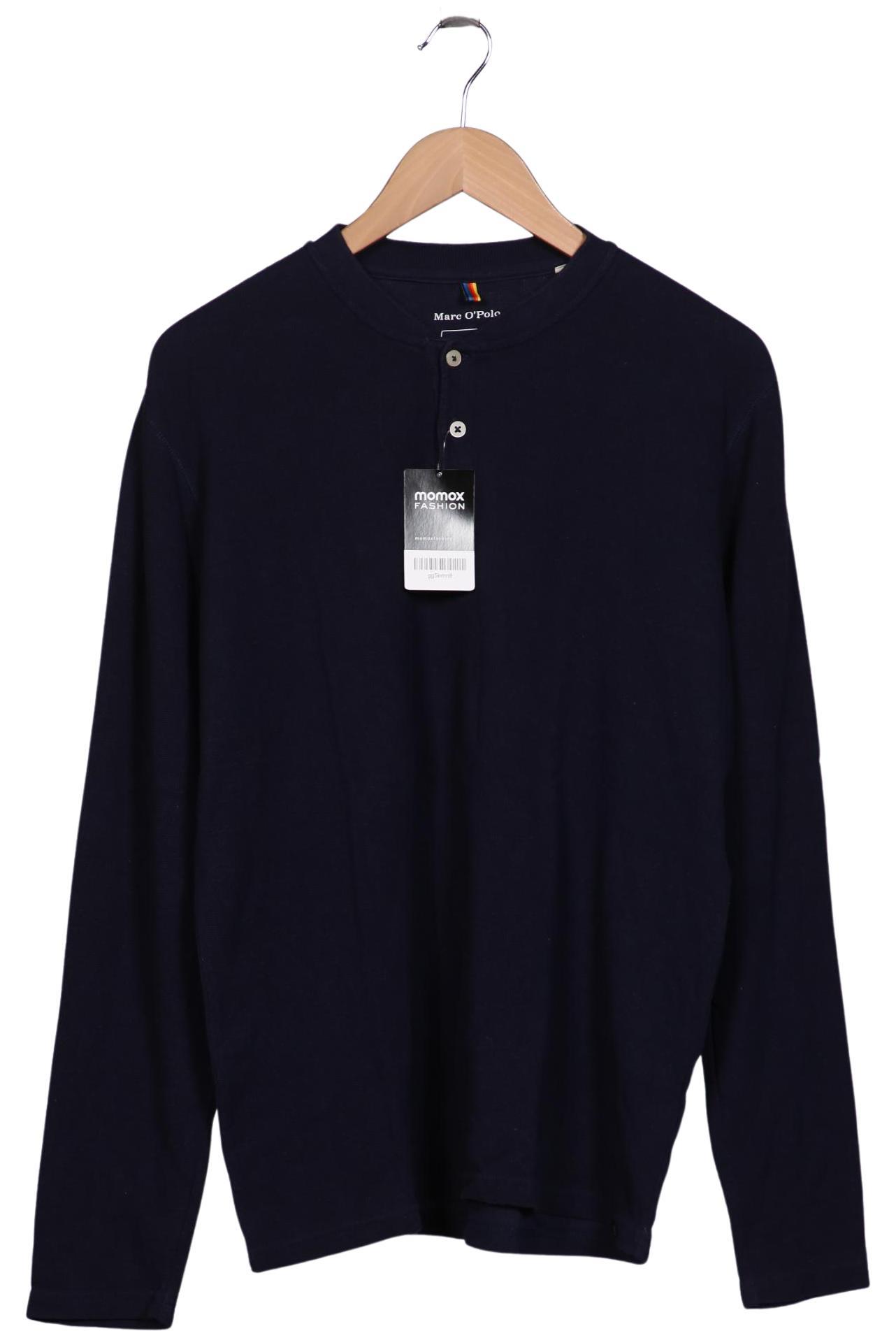 

Marc O Polo Herren Langarmshirt, marineblau, Gr. 52
