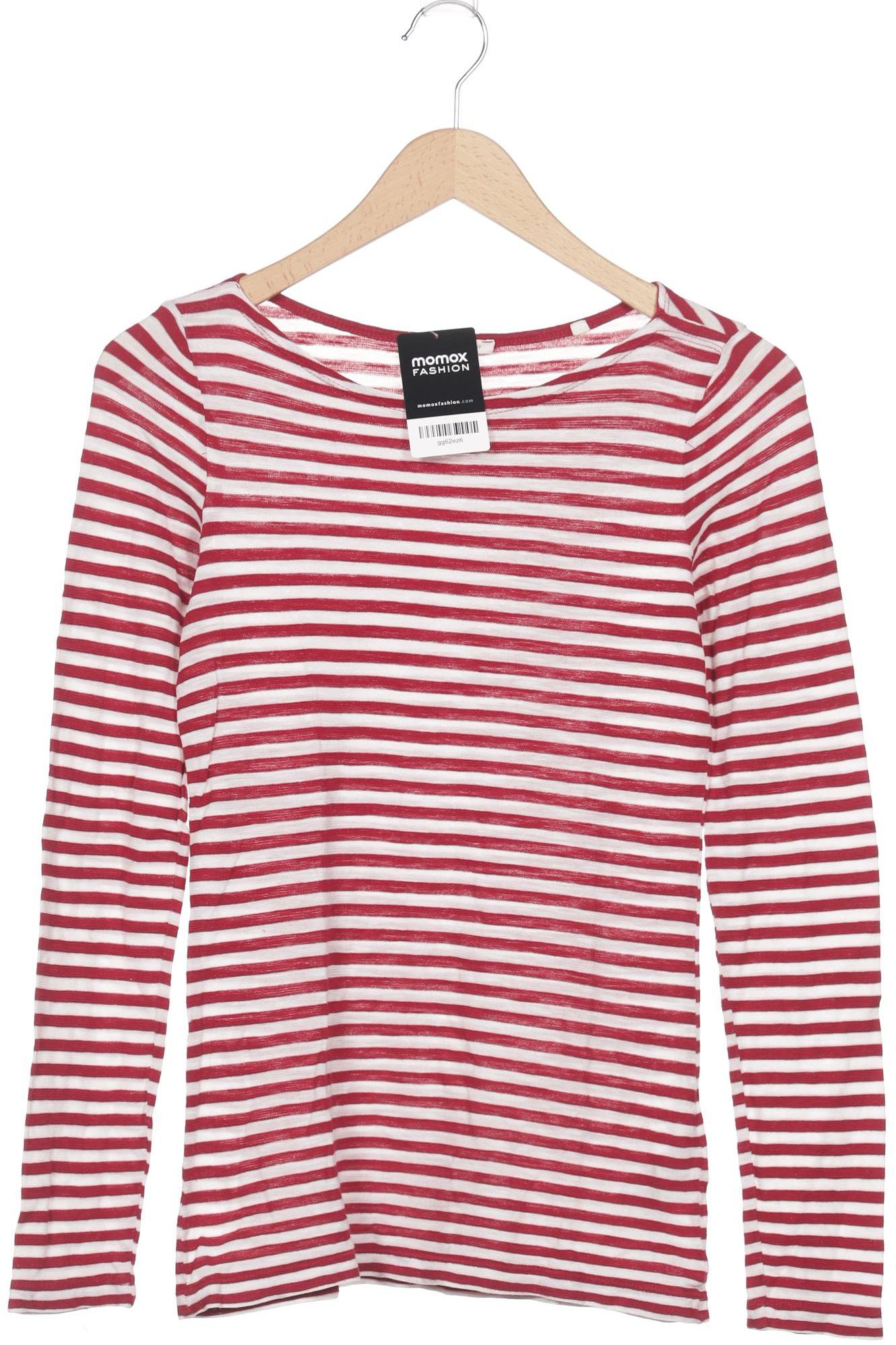 

Marc O Polo Damen Langarmshirt, rot, Gr. 34