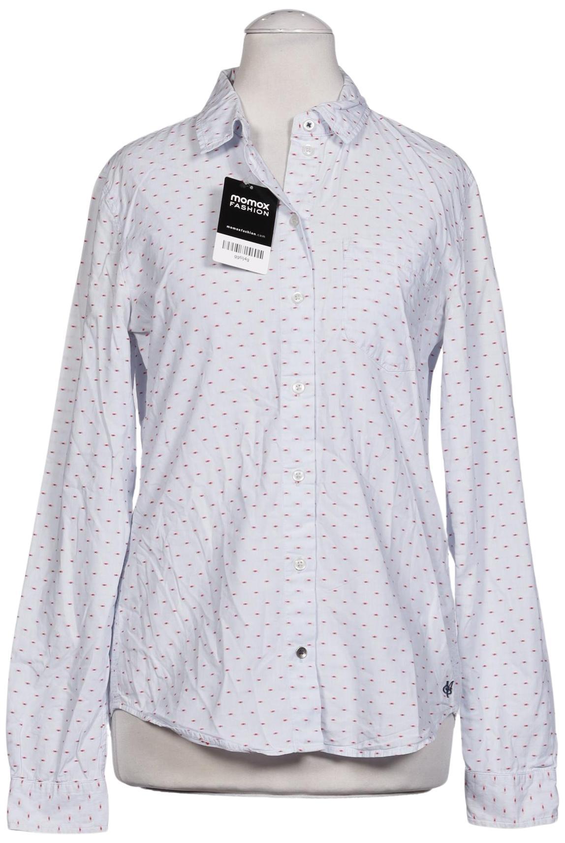 

Marc O Polo Damen Bluse, hellblau, Gr. 34