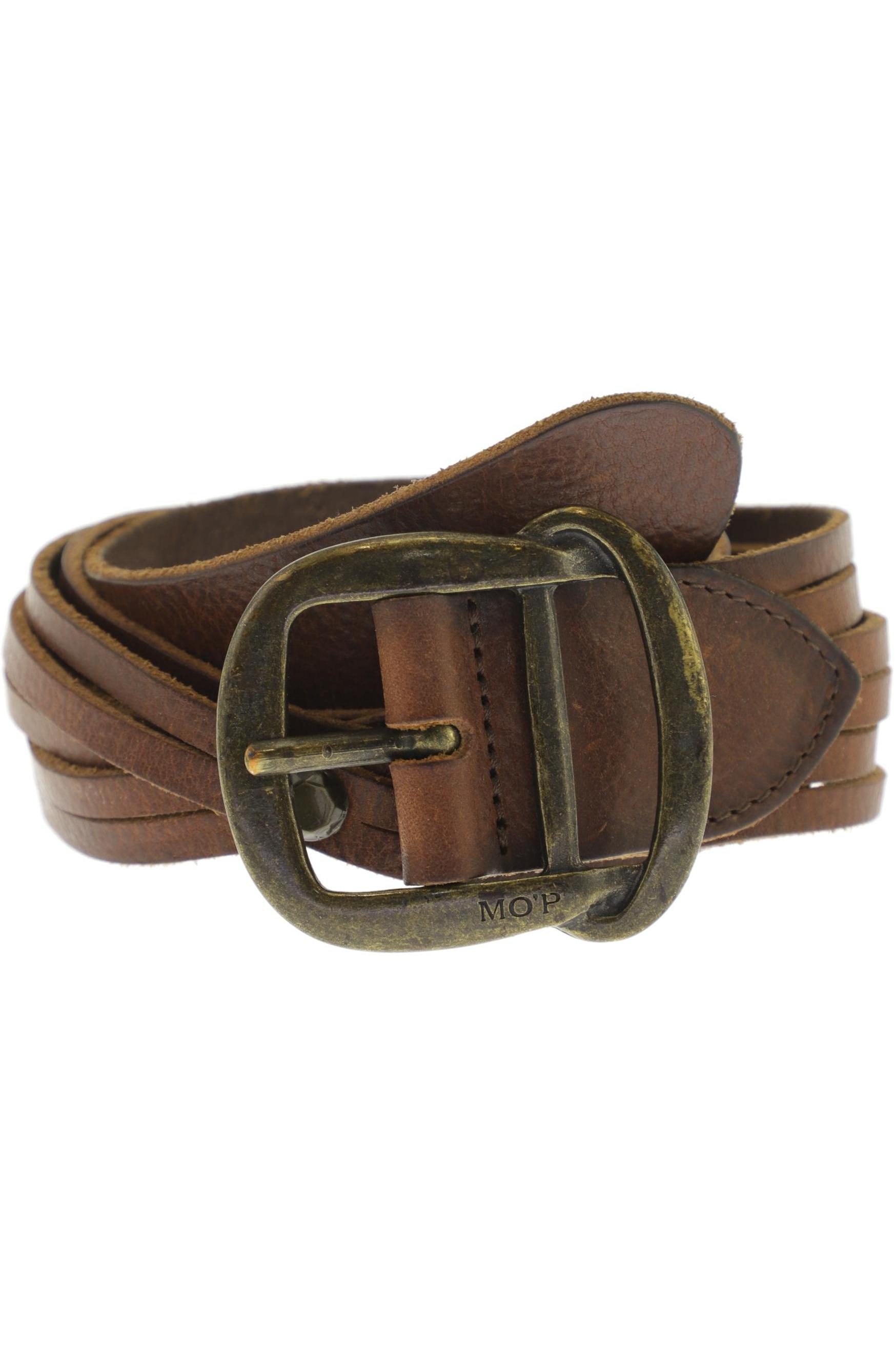 

Marc O Polo Damen Gürtel, braun, Gr. 80
