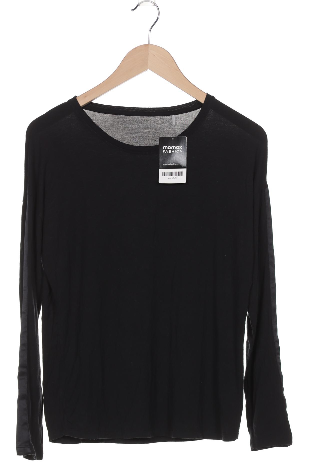 

Marc O Polo Damen Langarmshirt, schwarz, Gr. 36