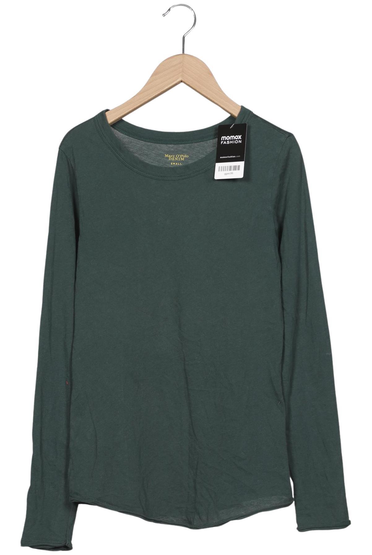 

Marc O Polo Damen Langarmshirt, grün, Gr. 36