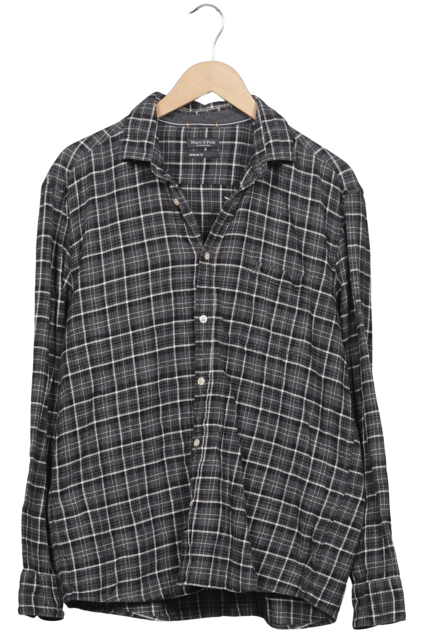 

Marc O Polo Herren Hemd, grau, Gr. 56