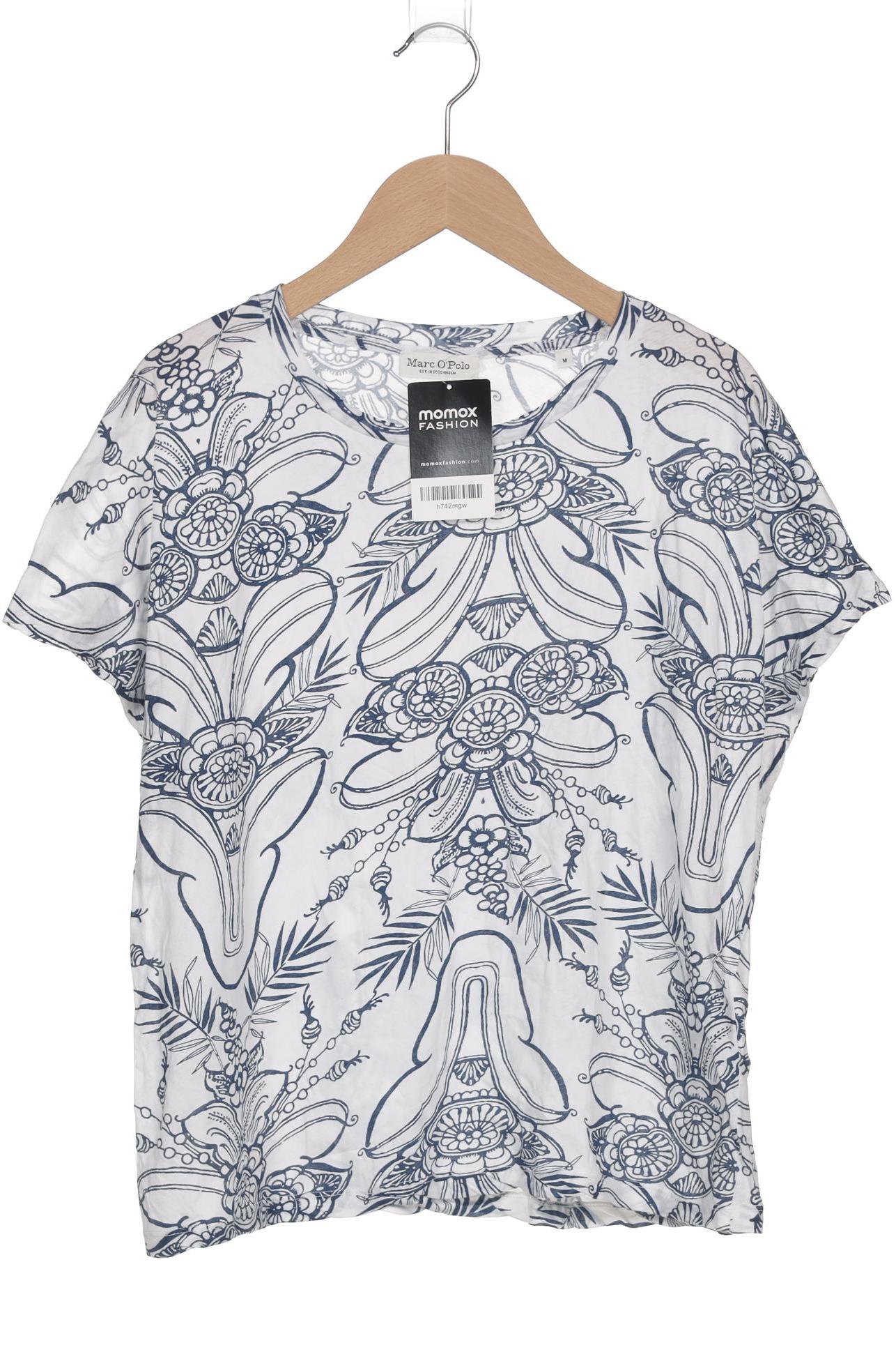 

Marc O Polo Damen T-Shirt, weiß, Gr. 38