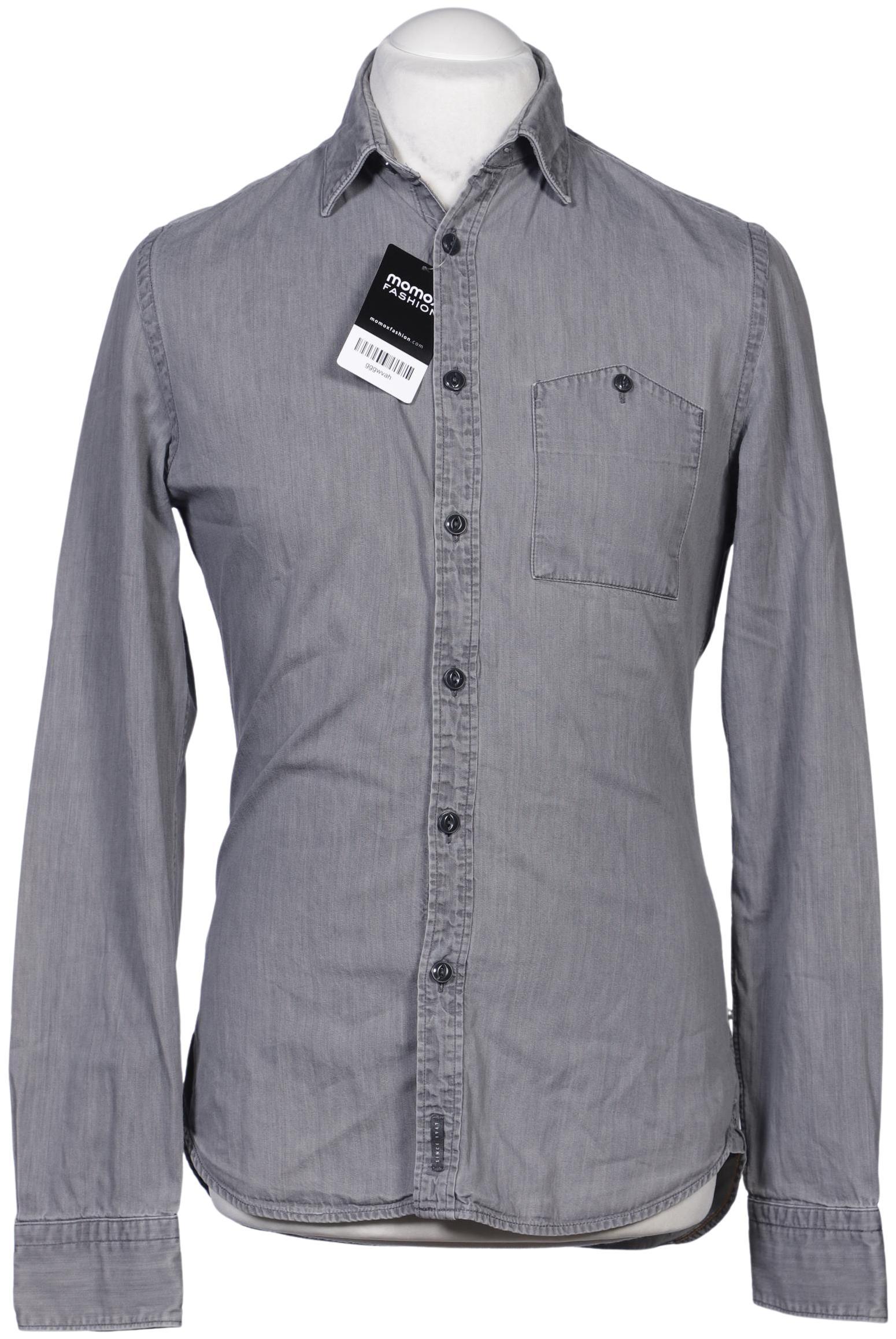 

Marc O Polo Herren Hemd, grau, Gr. 46