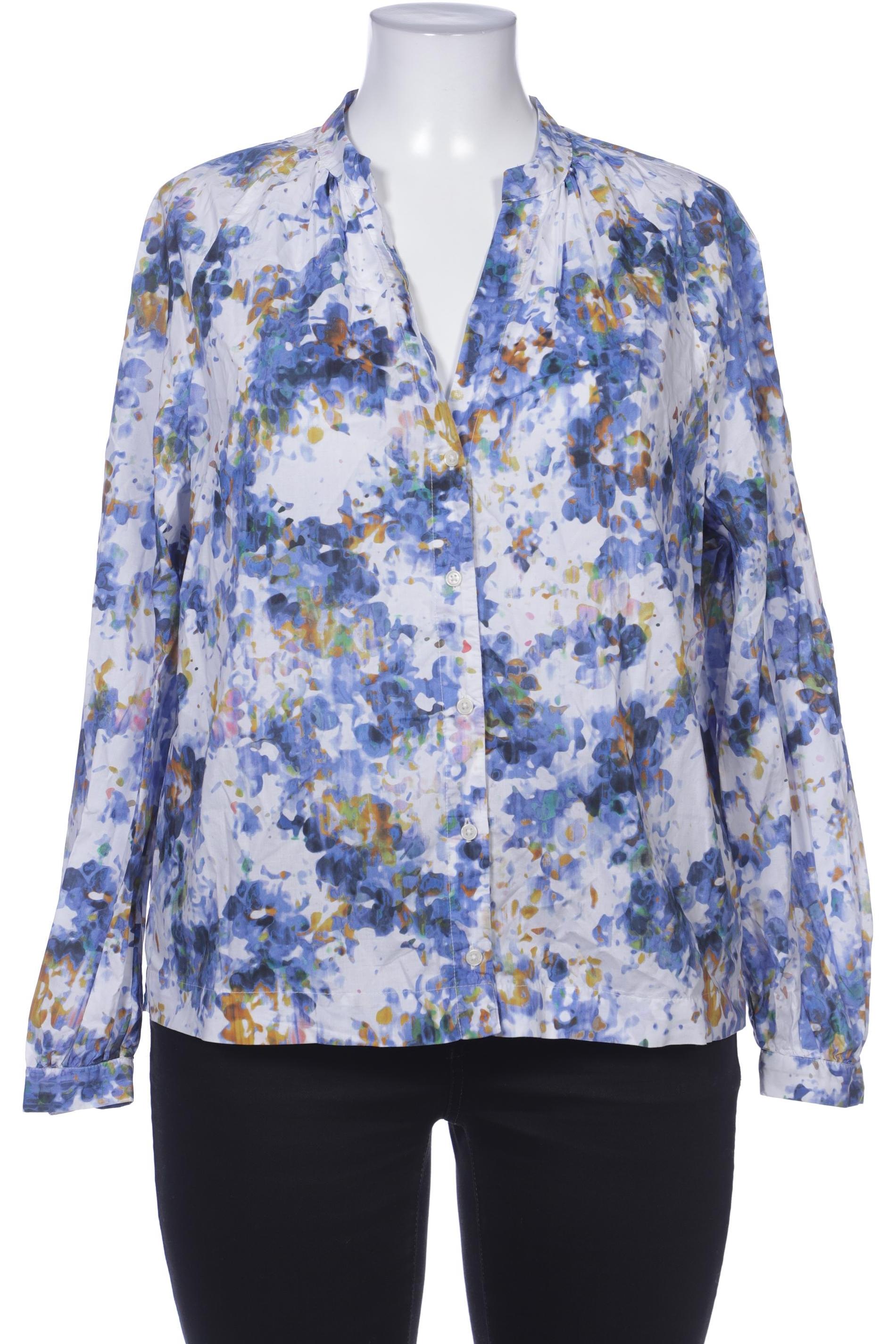 

Marc O Polo Damen Bluse, blau, Gr. 42