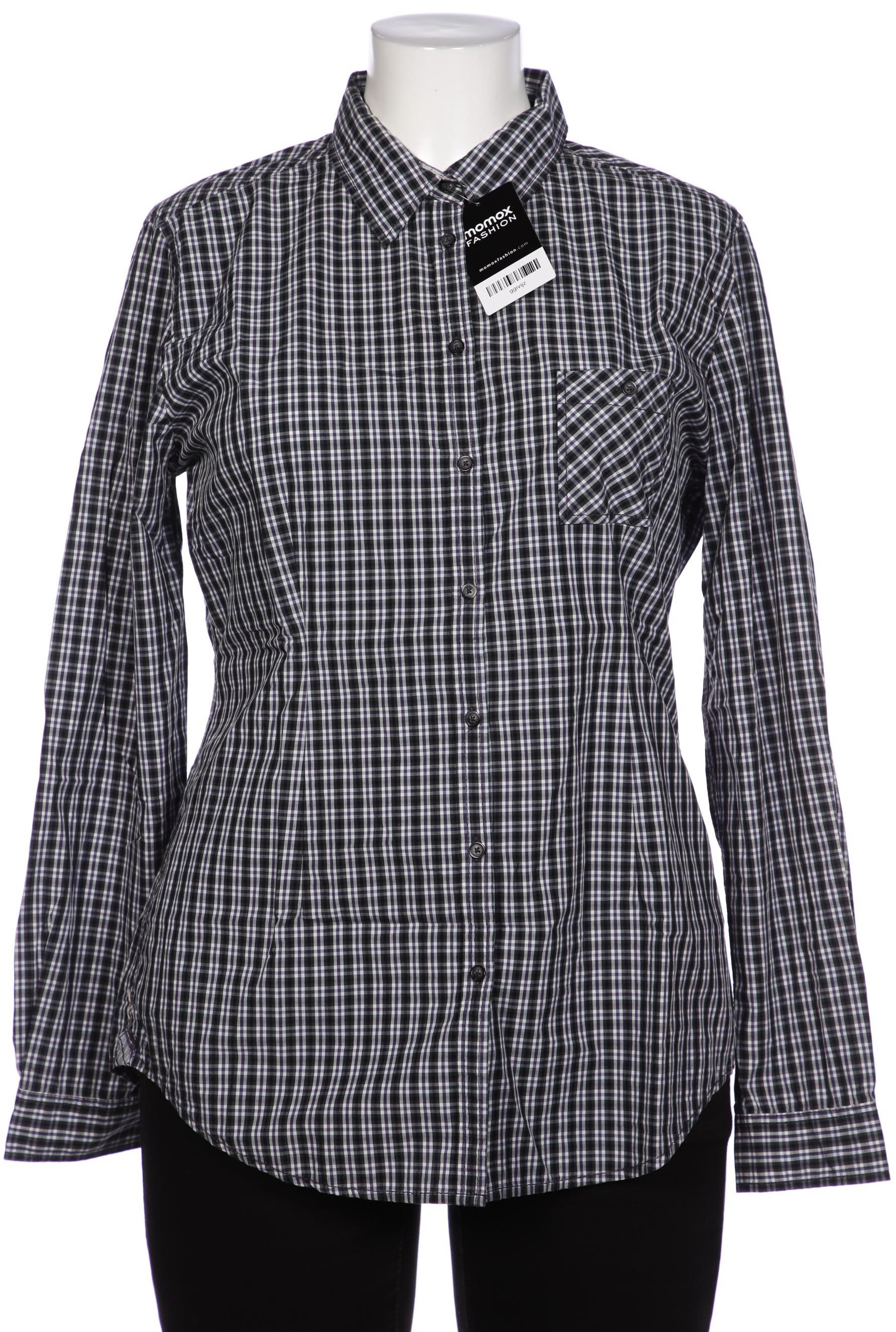 

Marc O Polo Damen Bluse, marineblau, Gr. 44