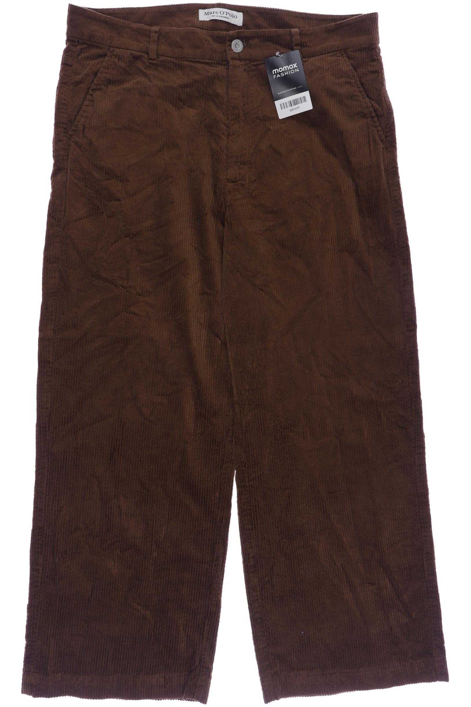 

Marc O Polo Damen Stoffhose, braun, Gr. 33