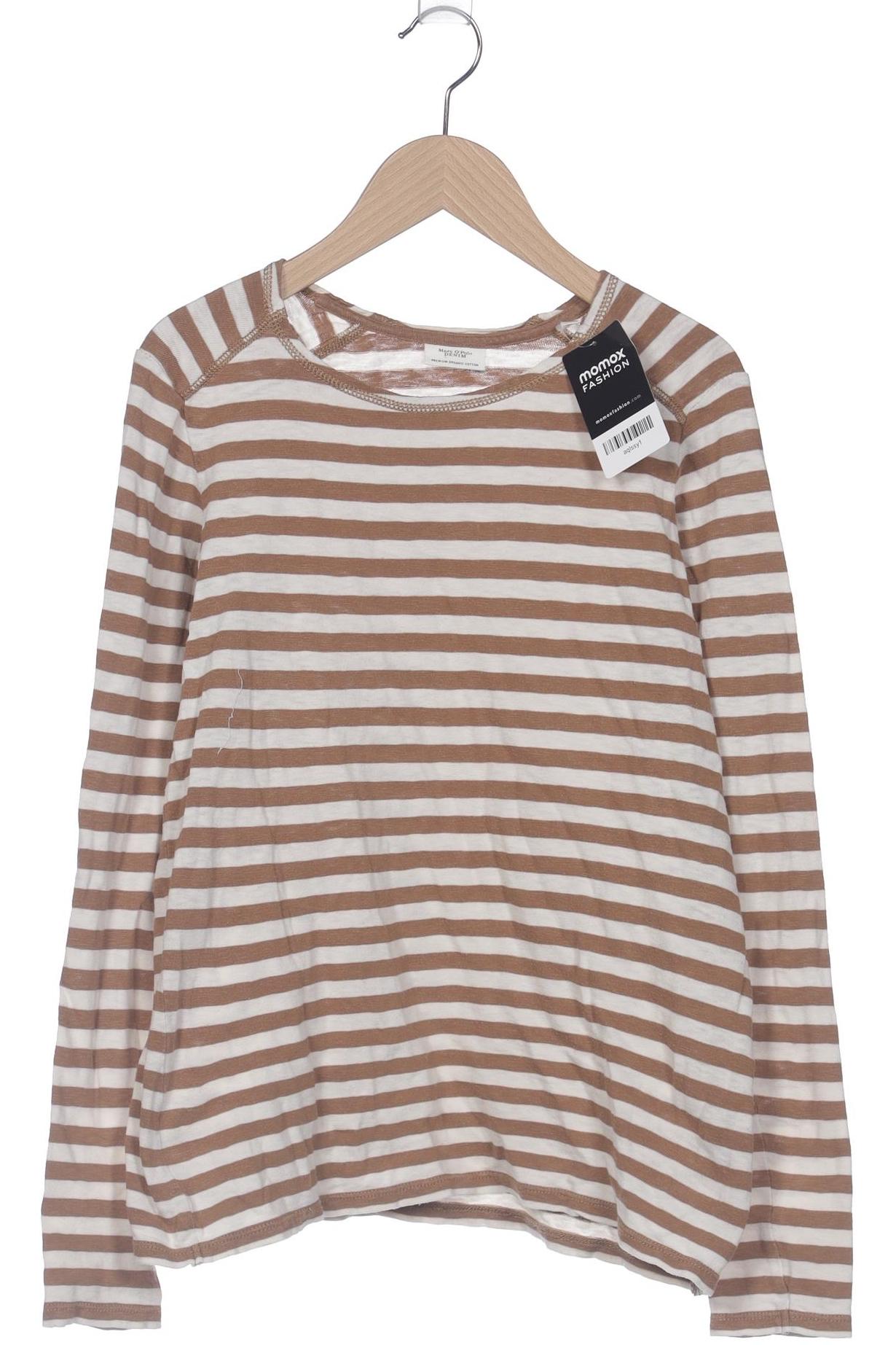 

Marc O Polo Damen Langarmshirt, braun, Gr. 34