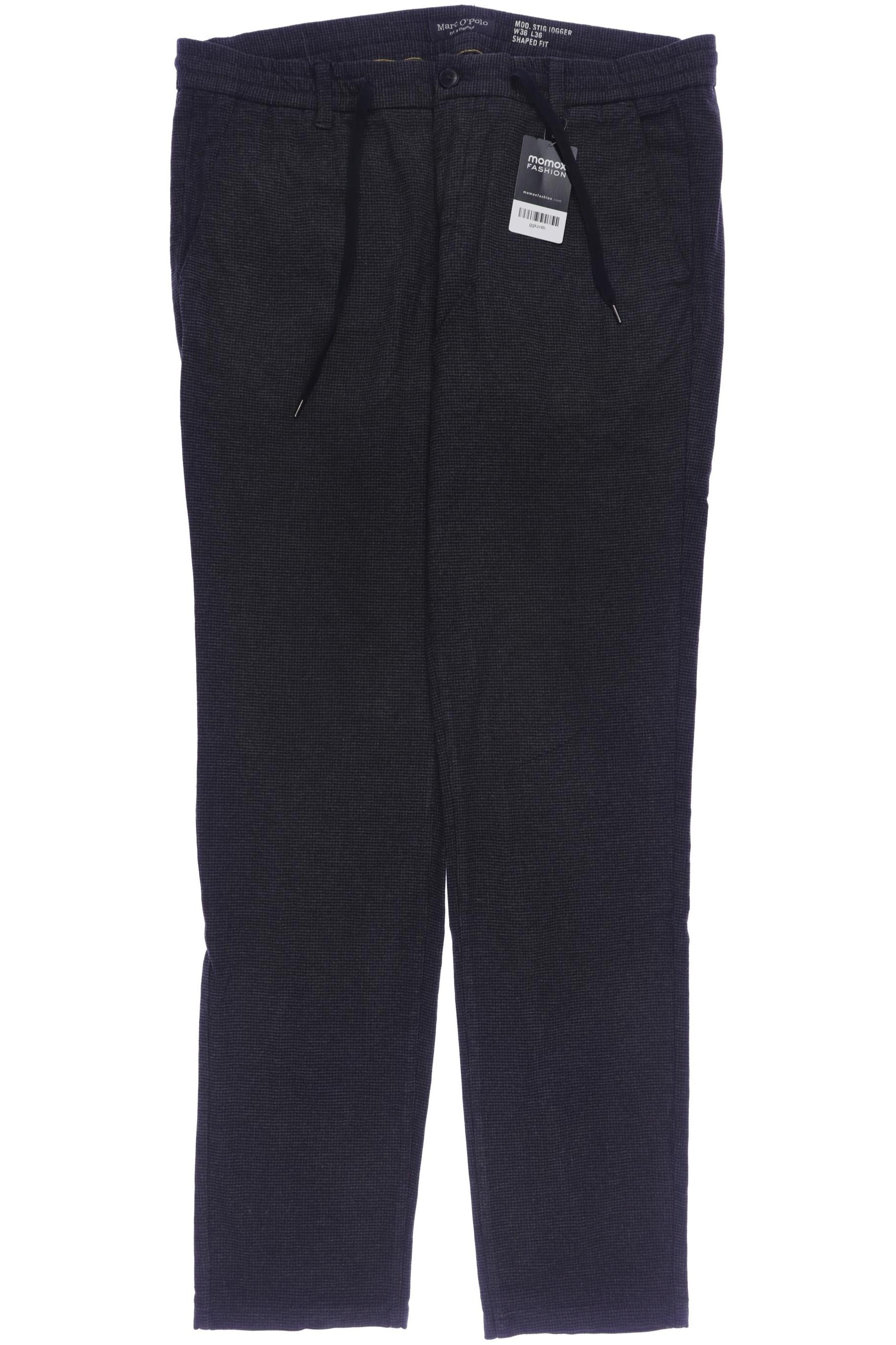 

Marc O Polo Herren Stoffhose, grau, Gr. 36