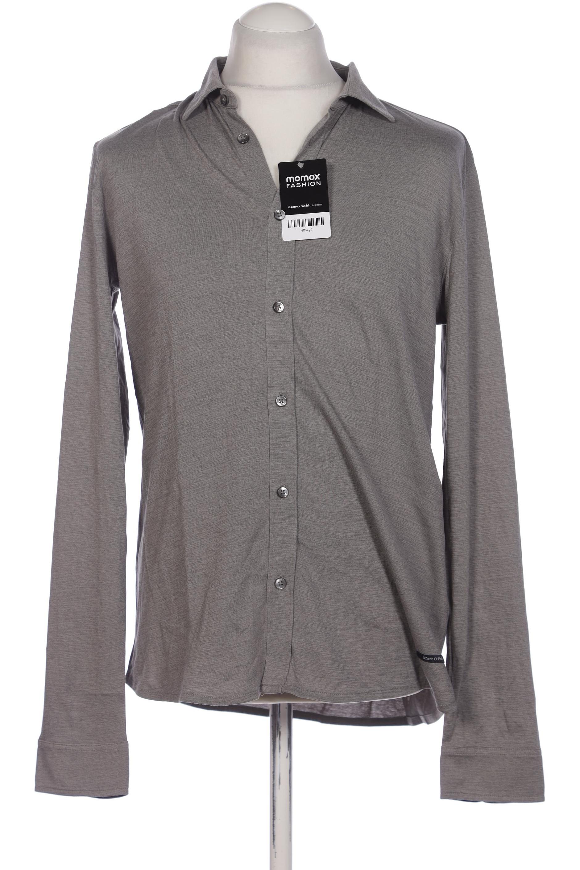 

Marc O Polo Herren Hemd, grau, Gr. 48